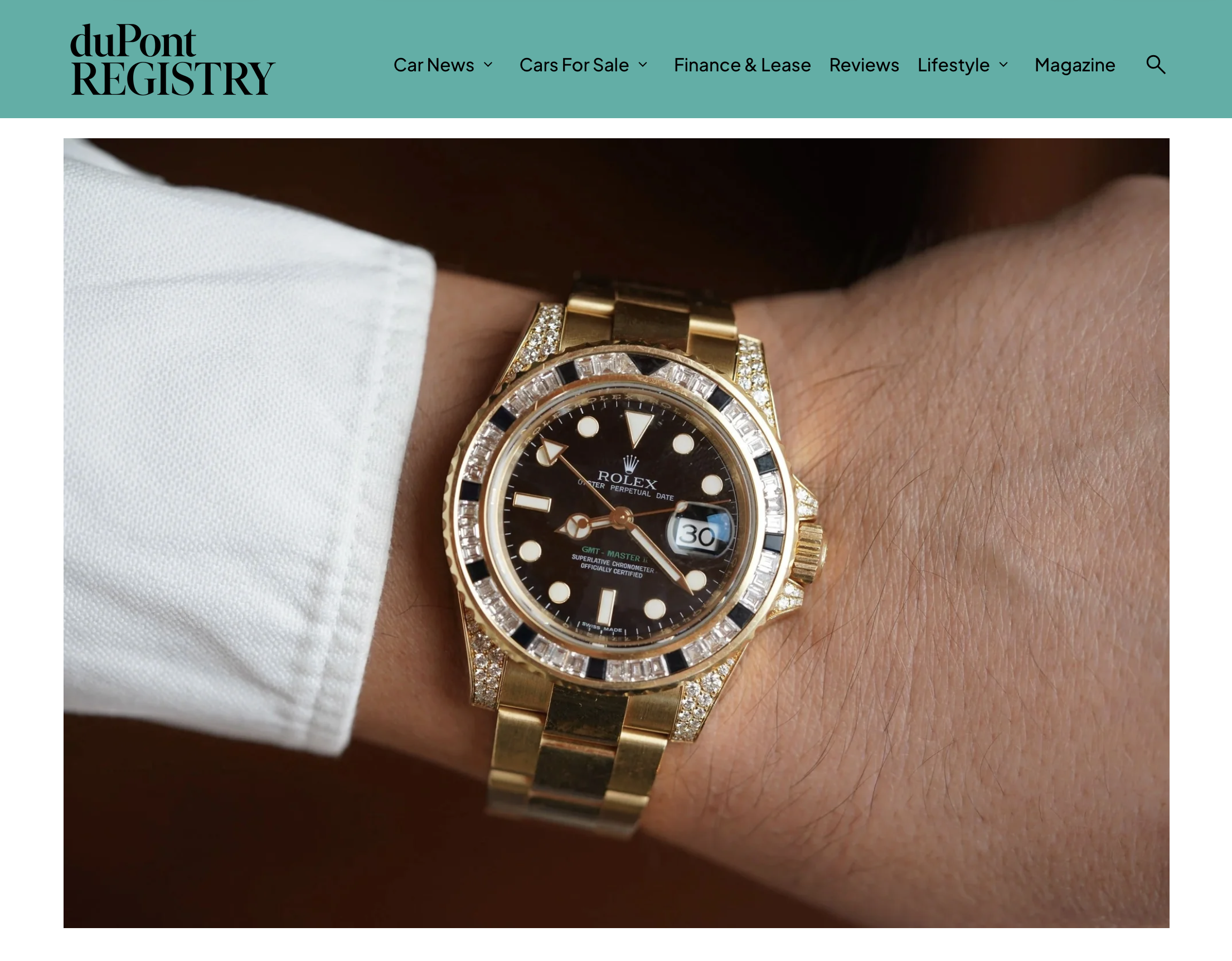duPont REGISTRY: The Rolex From Drake’s ‘Take Care’ Cover Just Hit the Market