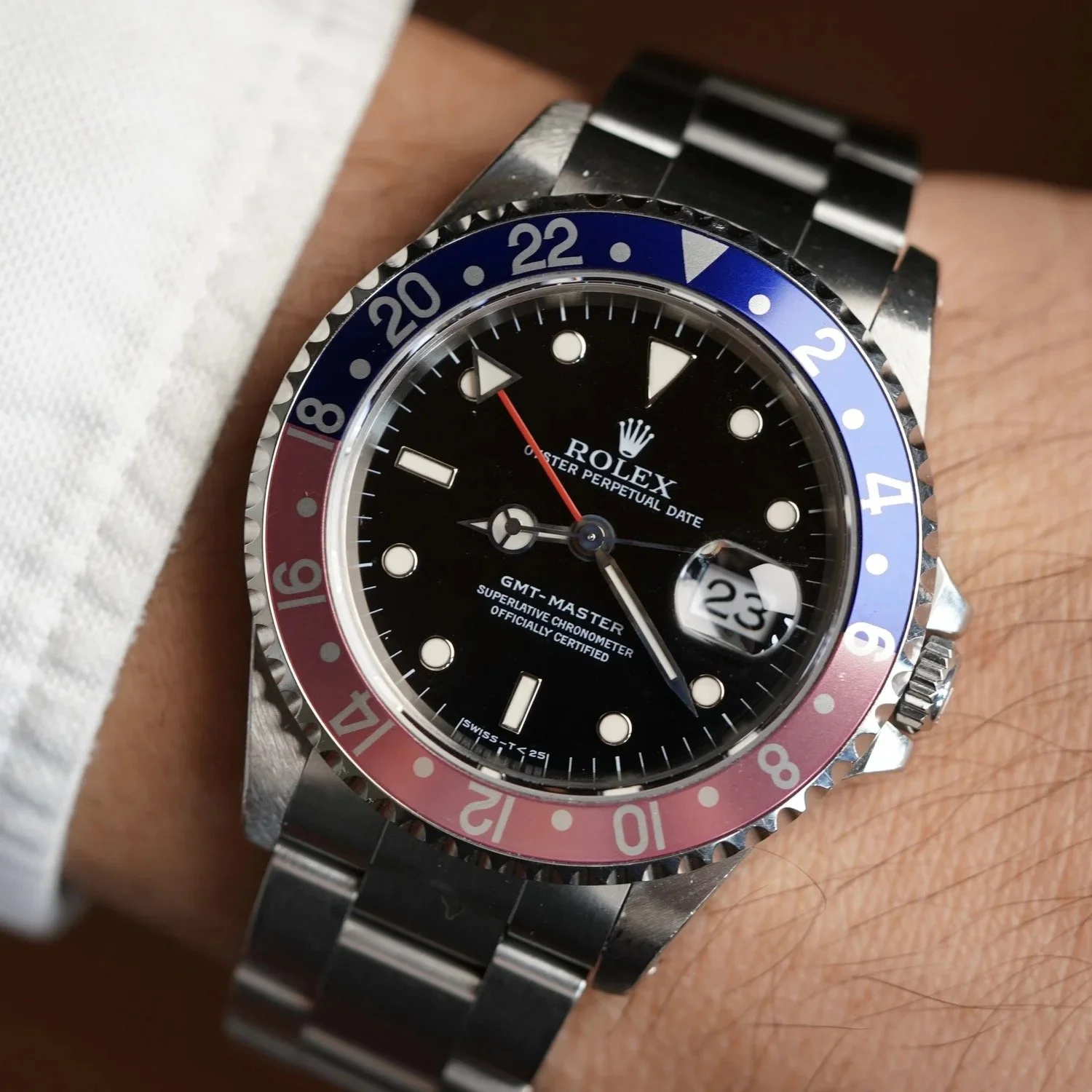 Rolex GMT-Master Ref. 16700 w/ Hangtag and Papers Unpolished