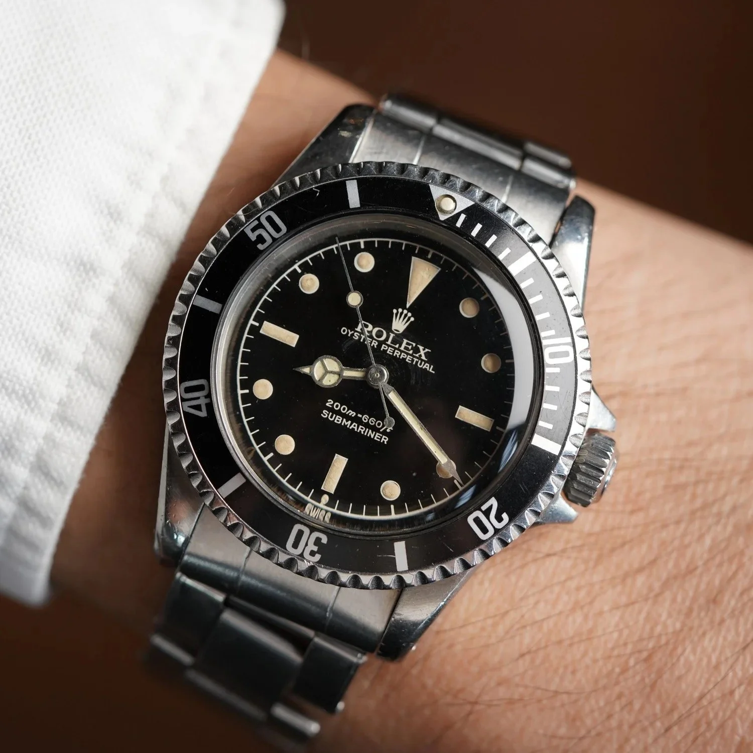 Rolex Submariner PCG Ref. 5512 w/ Gilt Exclamation Dial