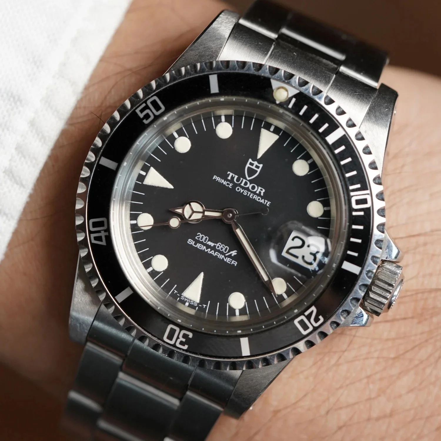 Tudor Submariner Ref 79090 Unpolished