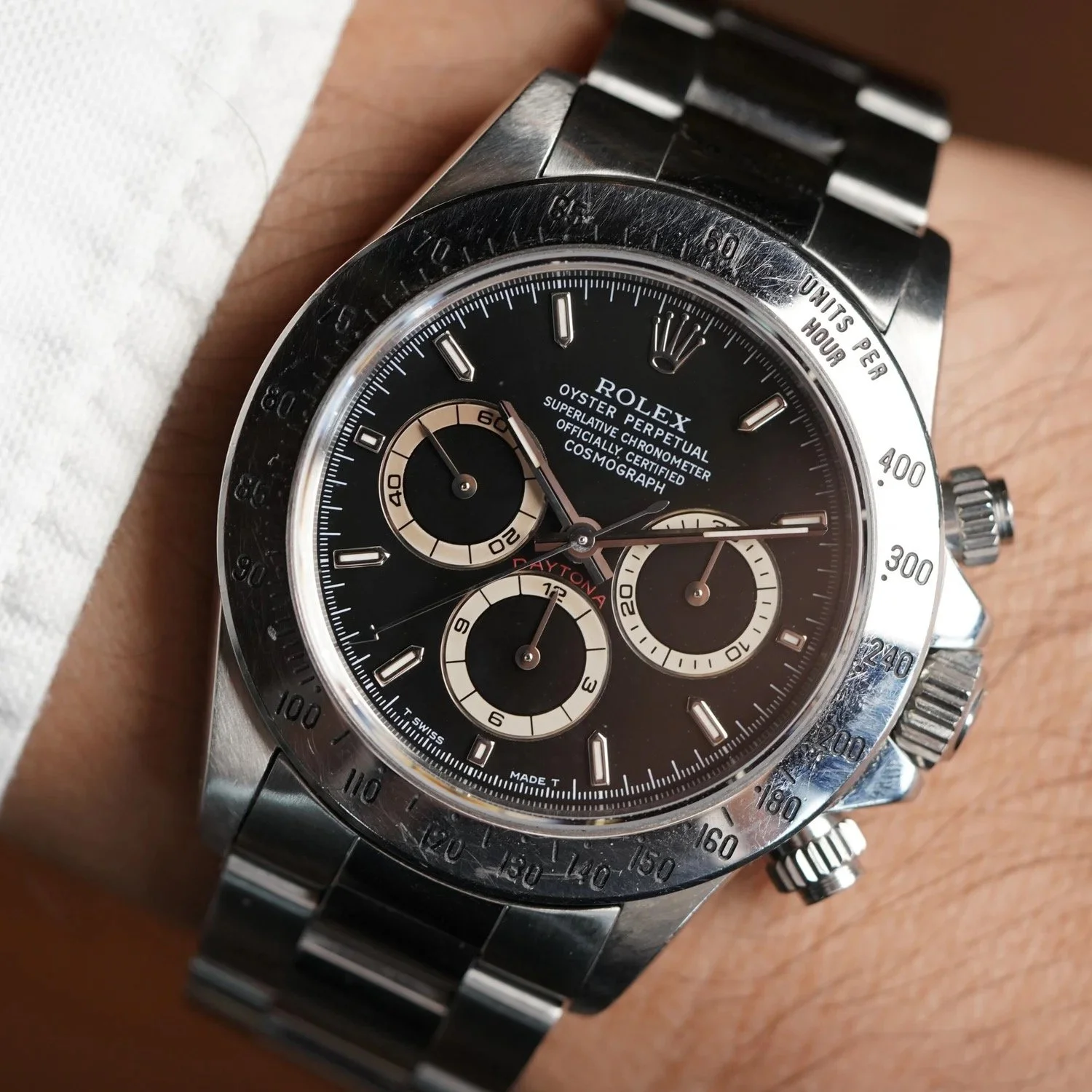 Rolex Patrizzi Dial Zenith Daytona Reference 16520