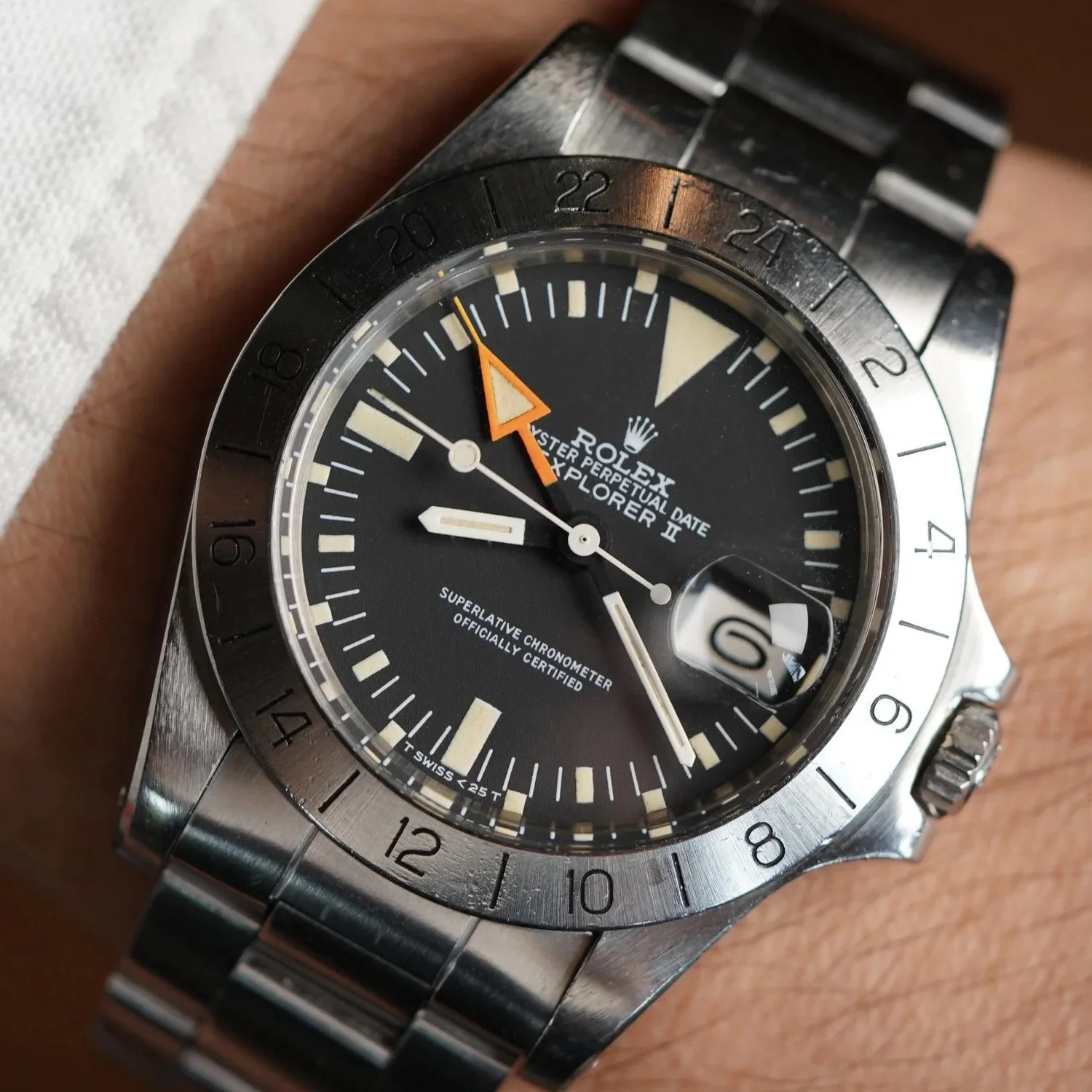 Rolex Explorer II Ref 1655