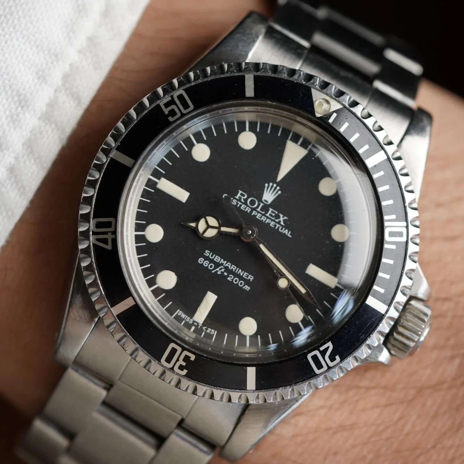 Rolex Submariner Ref. 5513 w/ Box and Hang Tag