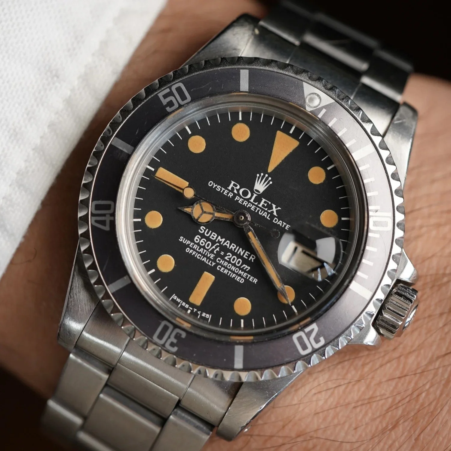 Rolex Submariner Ref. 1680 w/ Ghost Insert