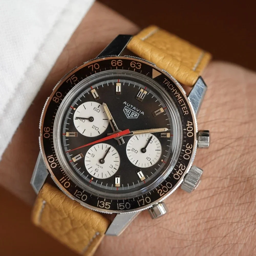 Heuer Autavia Ref 2446C Unpolished