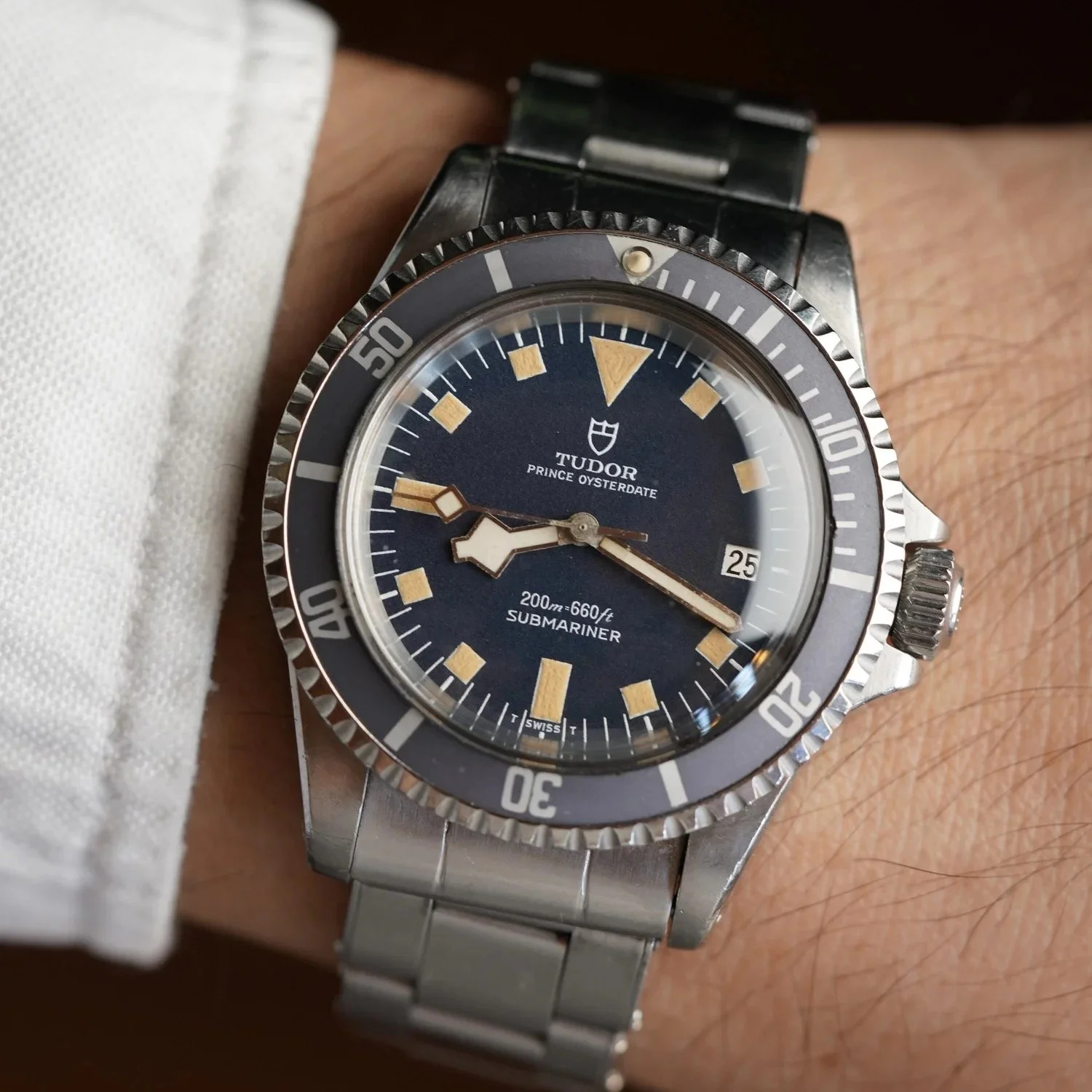 Tudor Blue Snowflake Submariner Ref. 7021/0