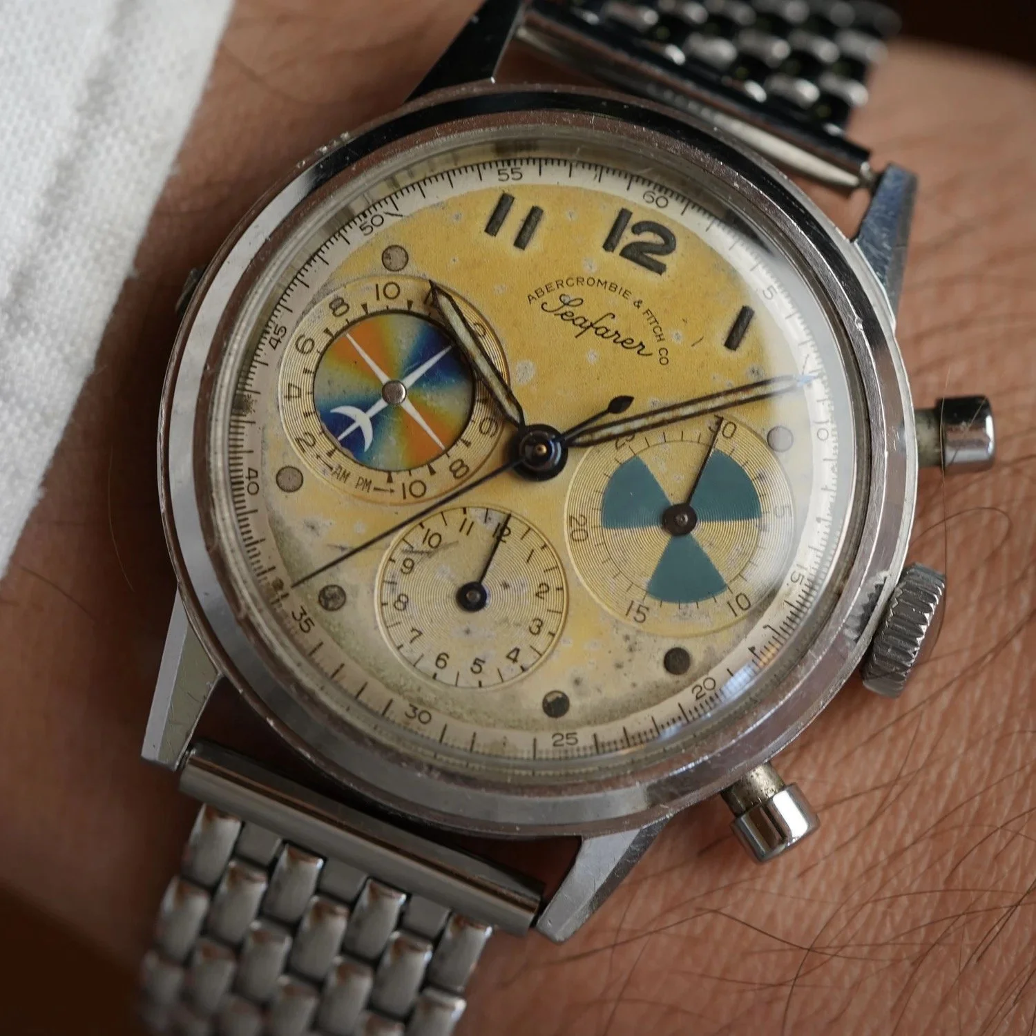 Abercrombie &amp; Fitch Seafarer Ref 2443 Unpolished