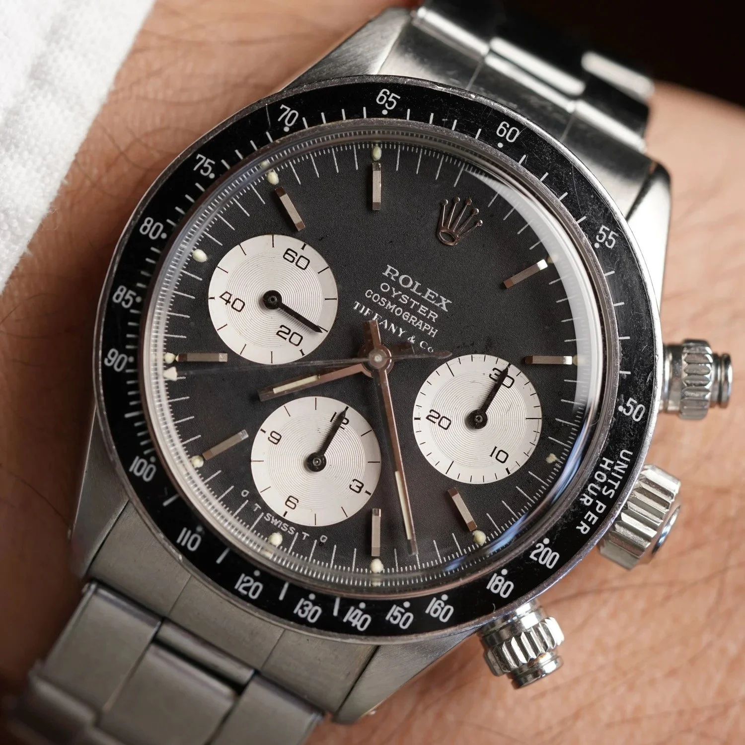 Rolex Tiffany &amp; Co. Daytona Reference 6263