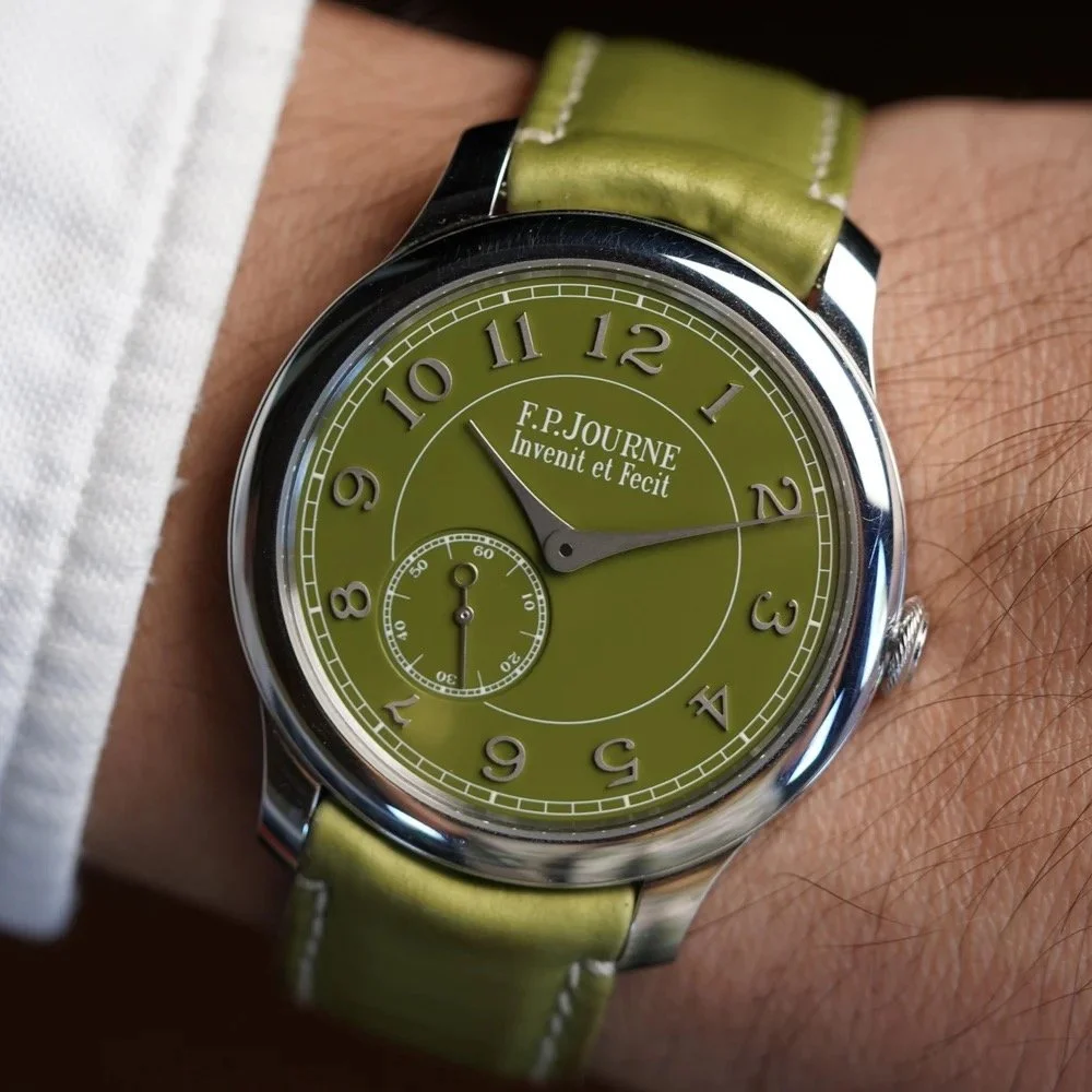 F.P.Journe Chronometre Souverain Dubai Edition Limited in Platinum Full Set