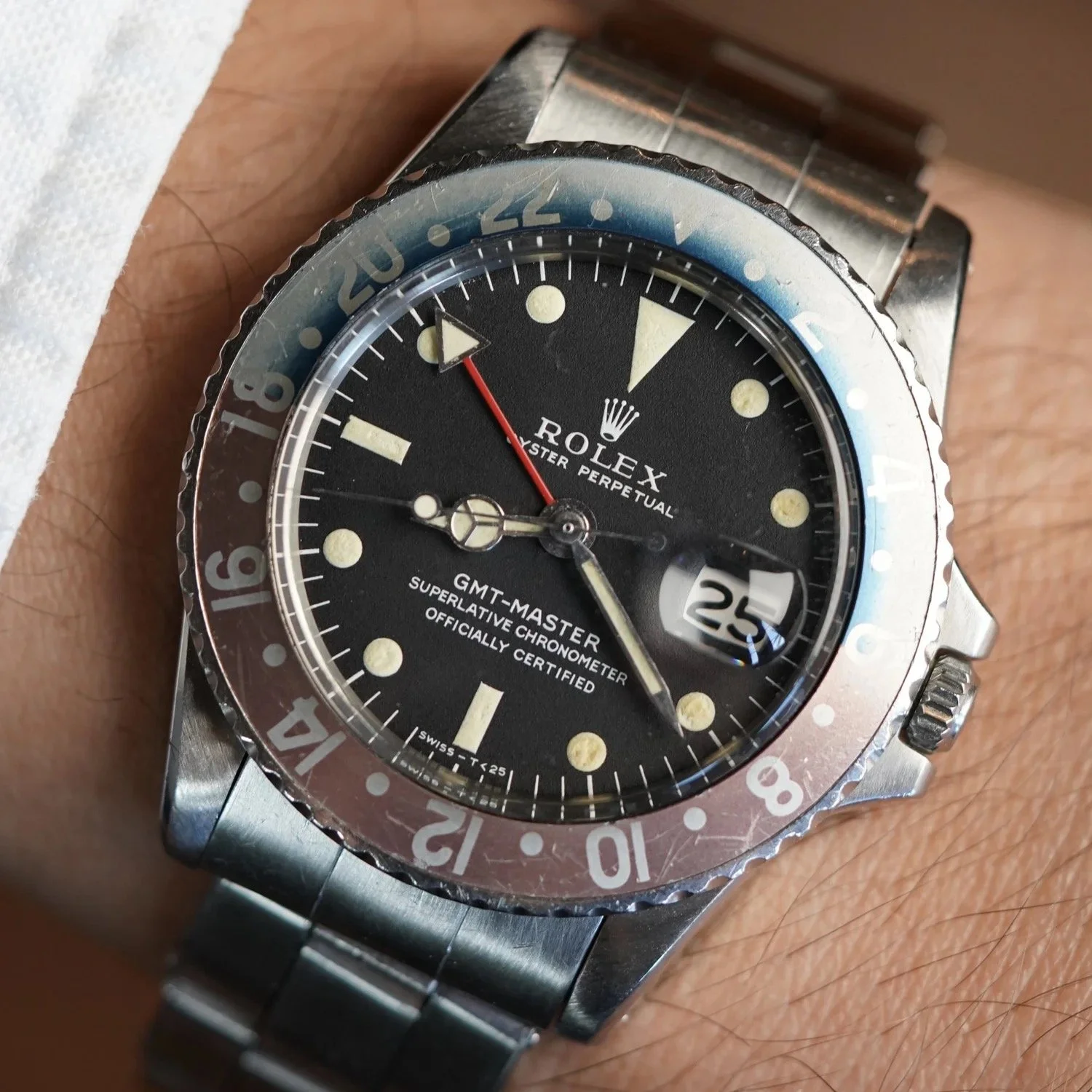 Rolex GMT-Master 1675 Full Set