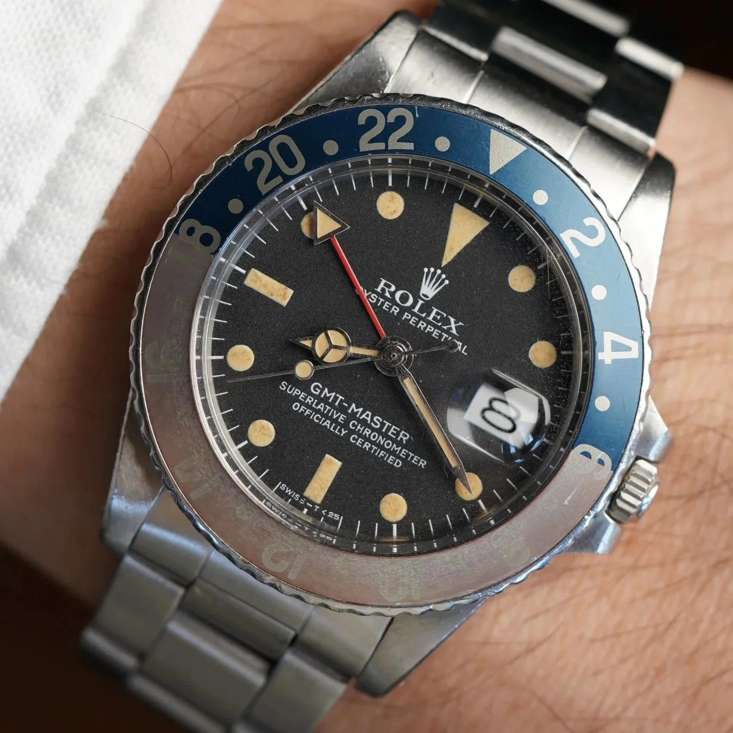 Rolex GMT-Master 1675 w/ Box and Papers