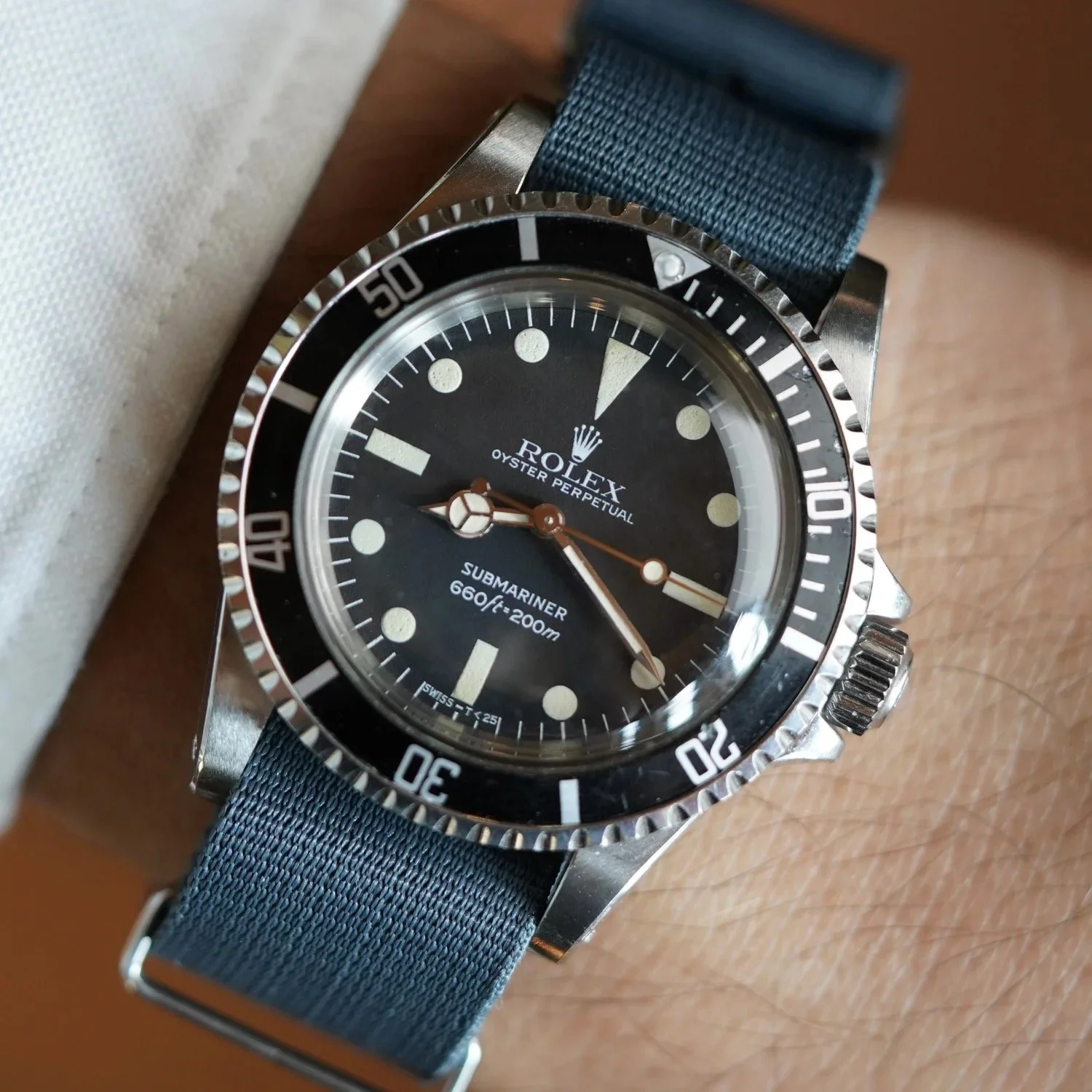 Rolex Submariner Reference 5514