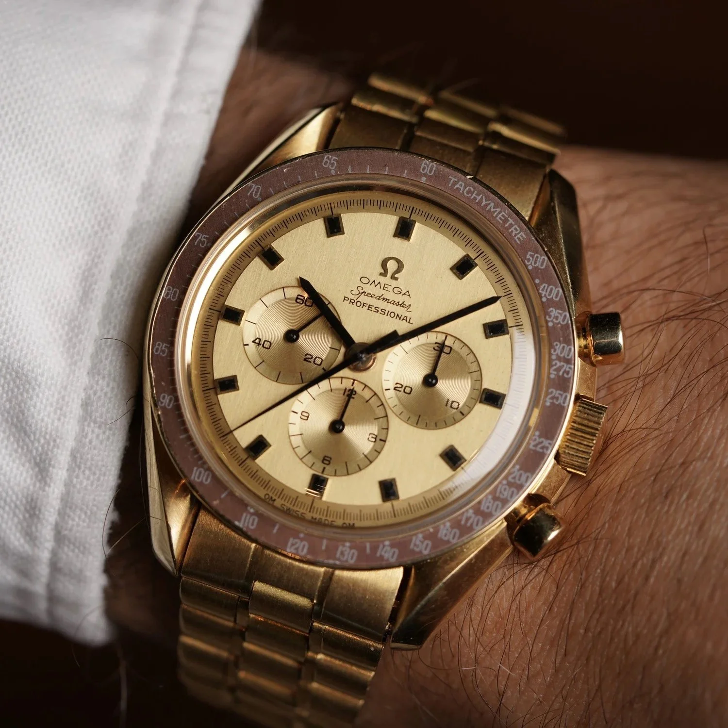 OMEGA Speedmaster Reference 145.022-69 BA In 18K YG