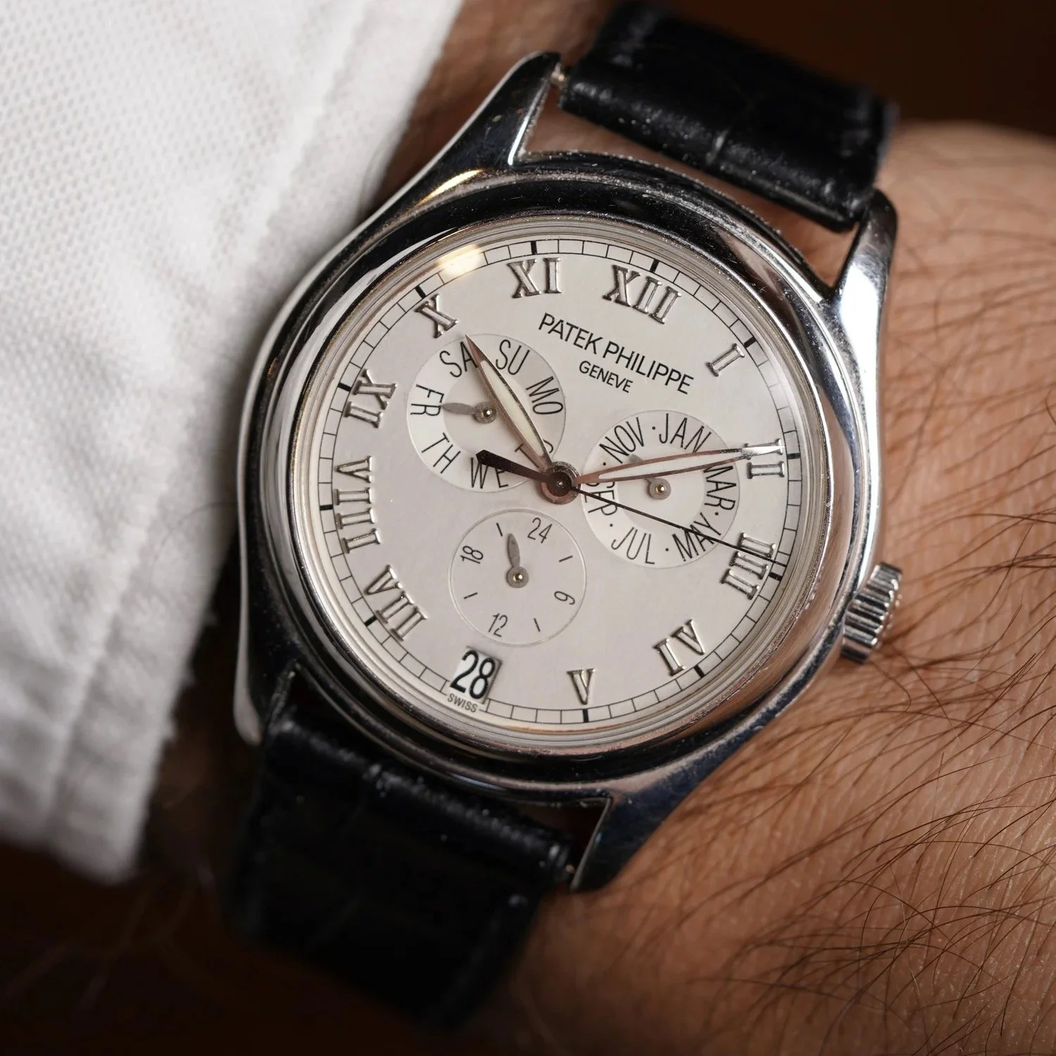 Patek Philippe Reference 5035P-024 in Platinum w/ Full Set