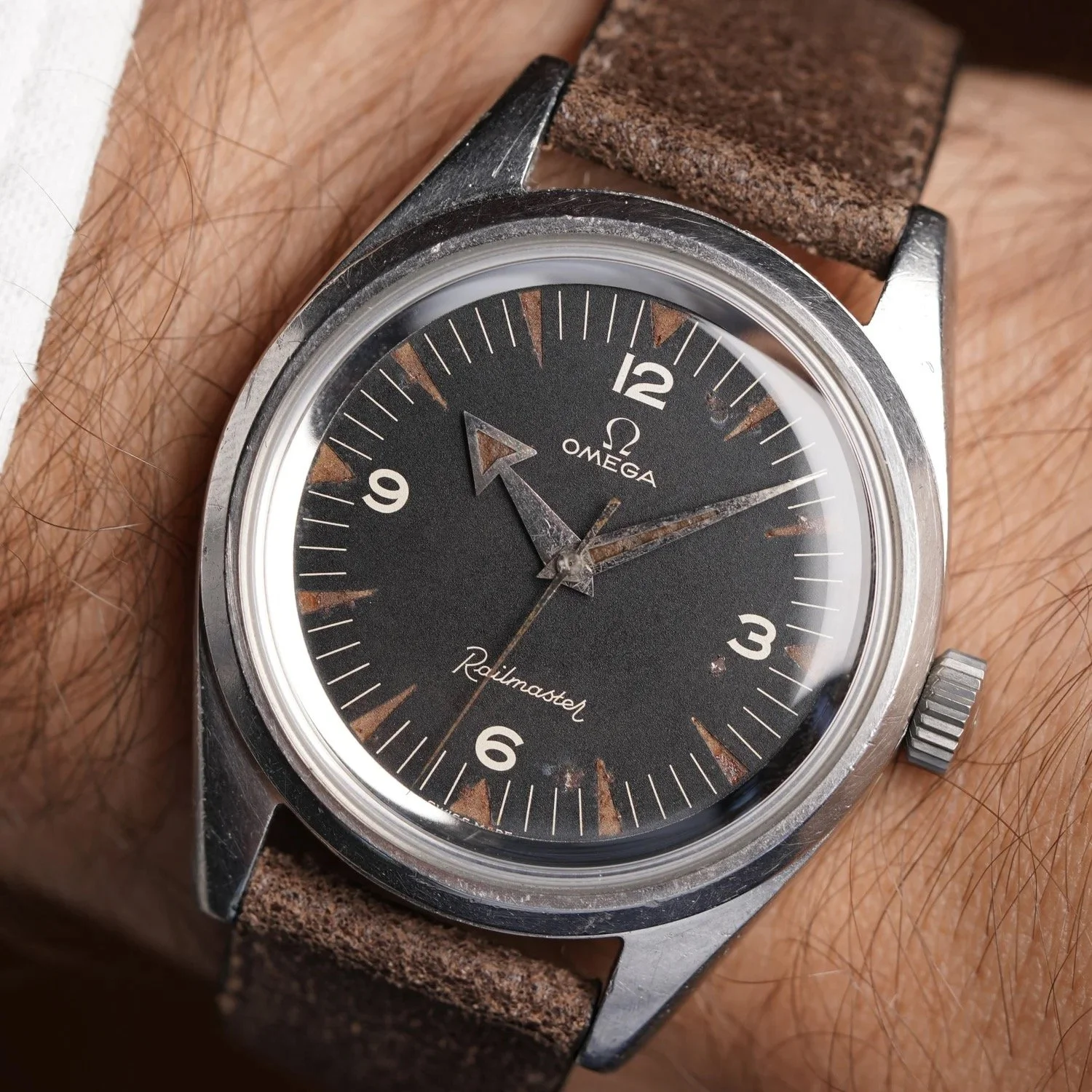 OMEGA Railmaster Reference 2914-4 SC Unpolished