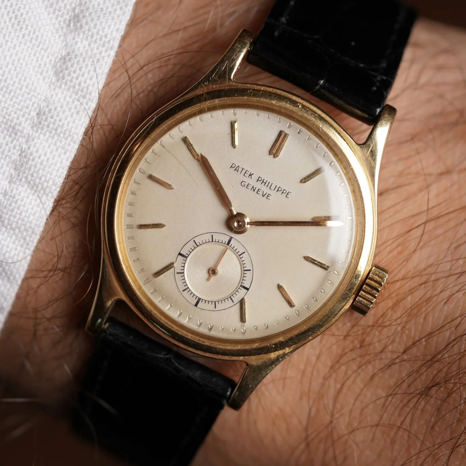 Patek Philippe Reference 2451 in 18 YG