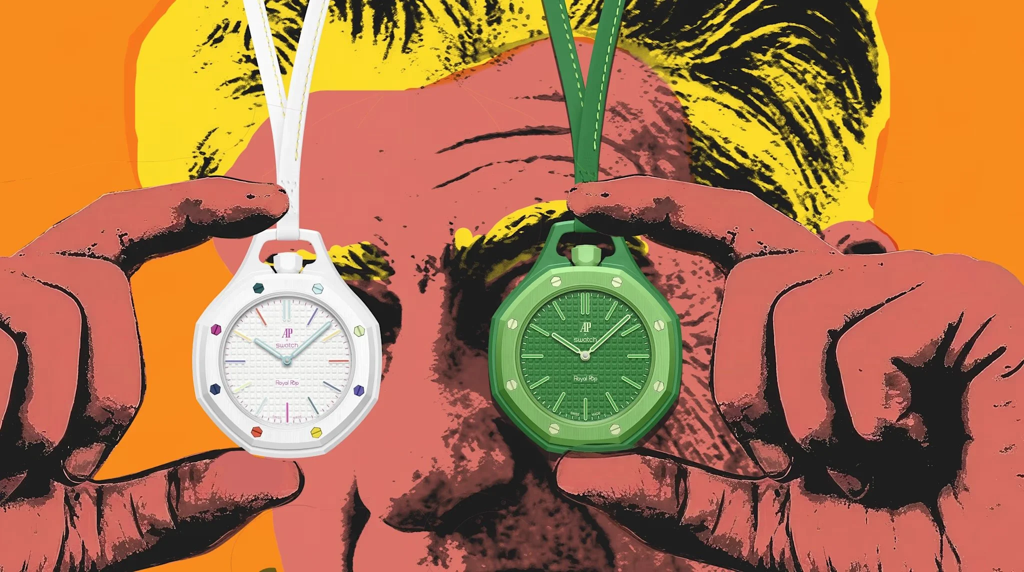 Complex: Eric Wind Quoted on Swatch x AP Collab
