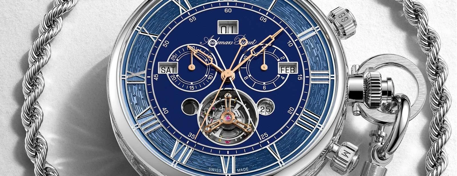 Revolution: Why the Pocket Watch could be the Biggest Trend of 2026