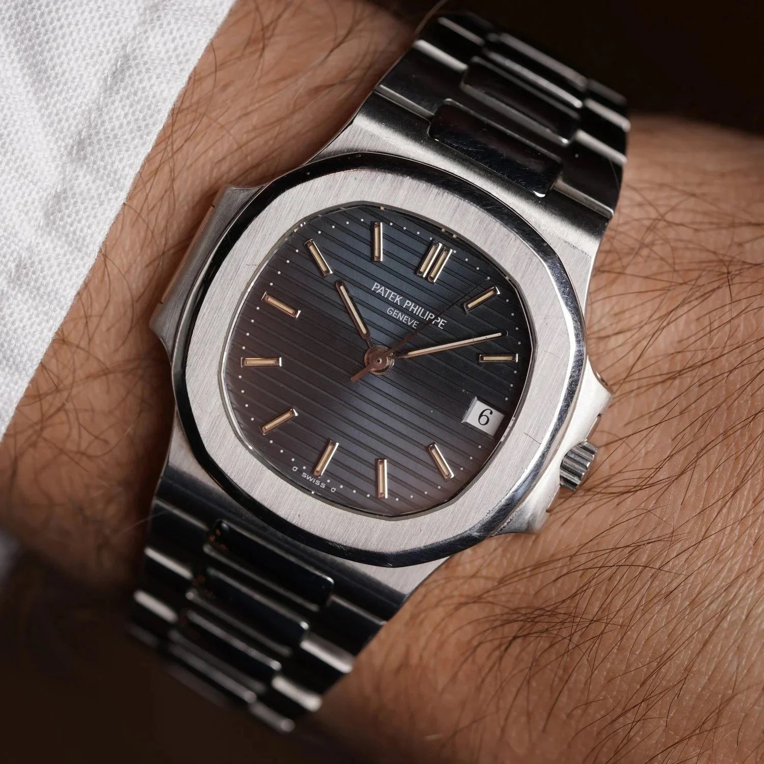 Patek Philippe Nautilus Ref 3800 w/ Box &amp; Extract