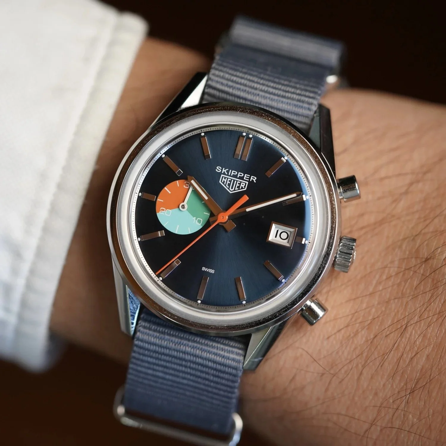 TAG Heuer HODINKEE Skipper Limited Edition Full Set