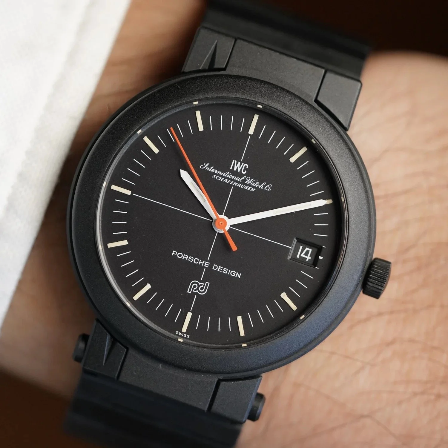 Porsche Design By IWC Compass Wristwatch Reference IW3510