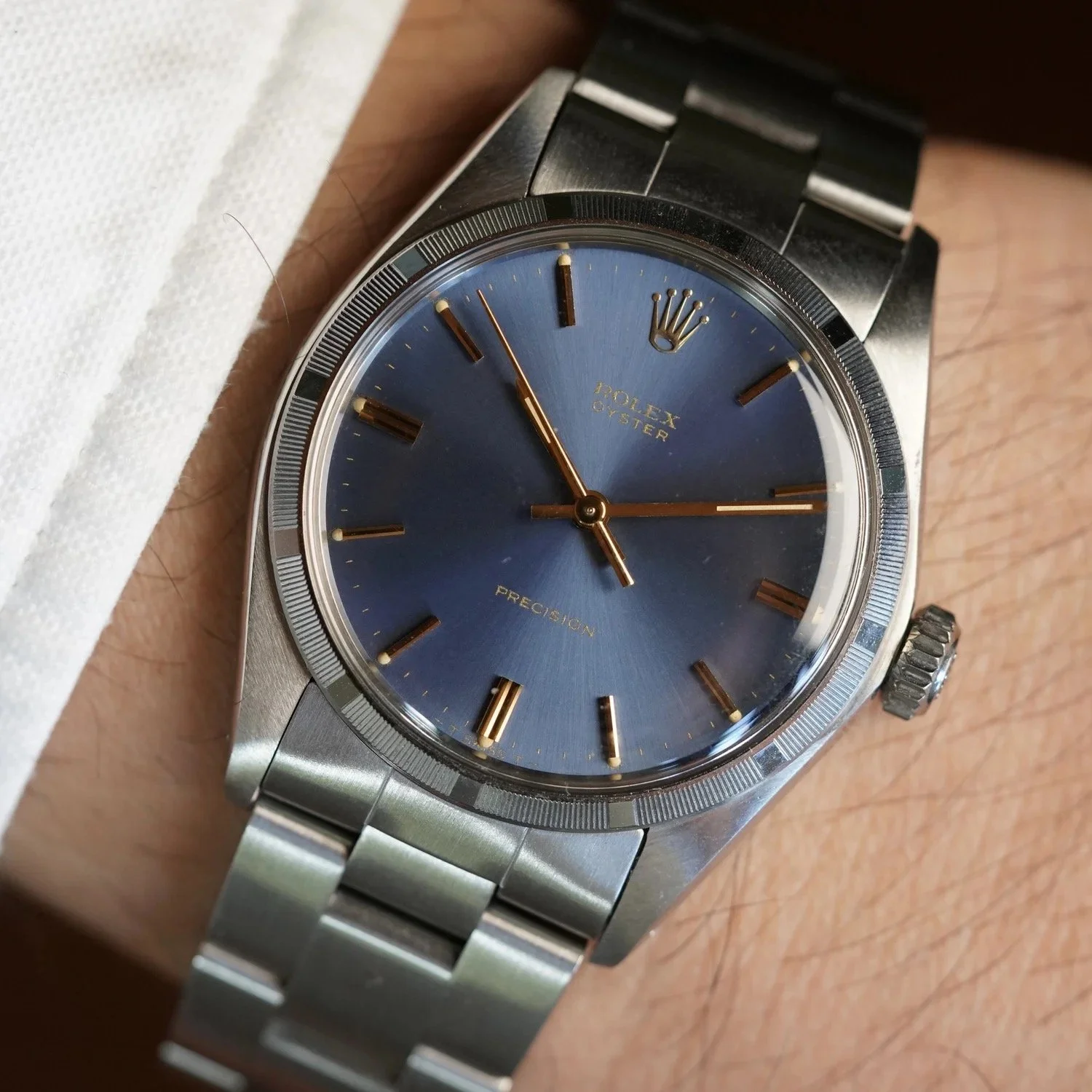 Rolex Oyster Precision Reference 6427 As New w/ Papers