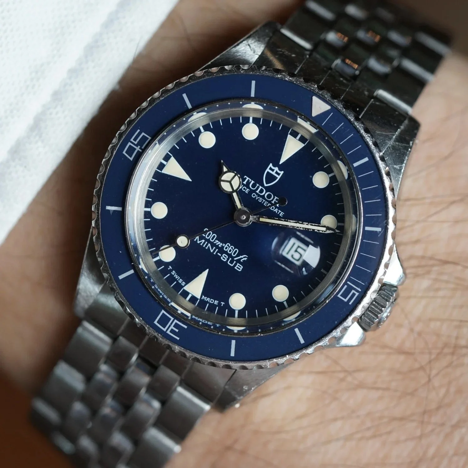 TUDOR Mini-Sub Reference 73090 Unpolished