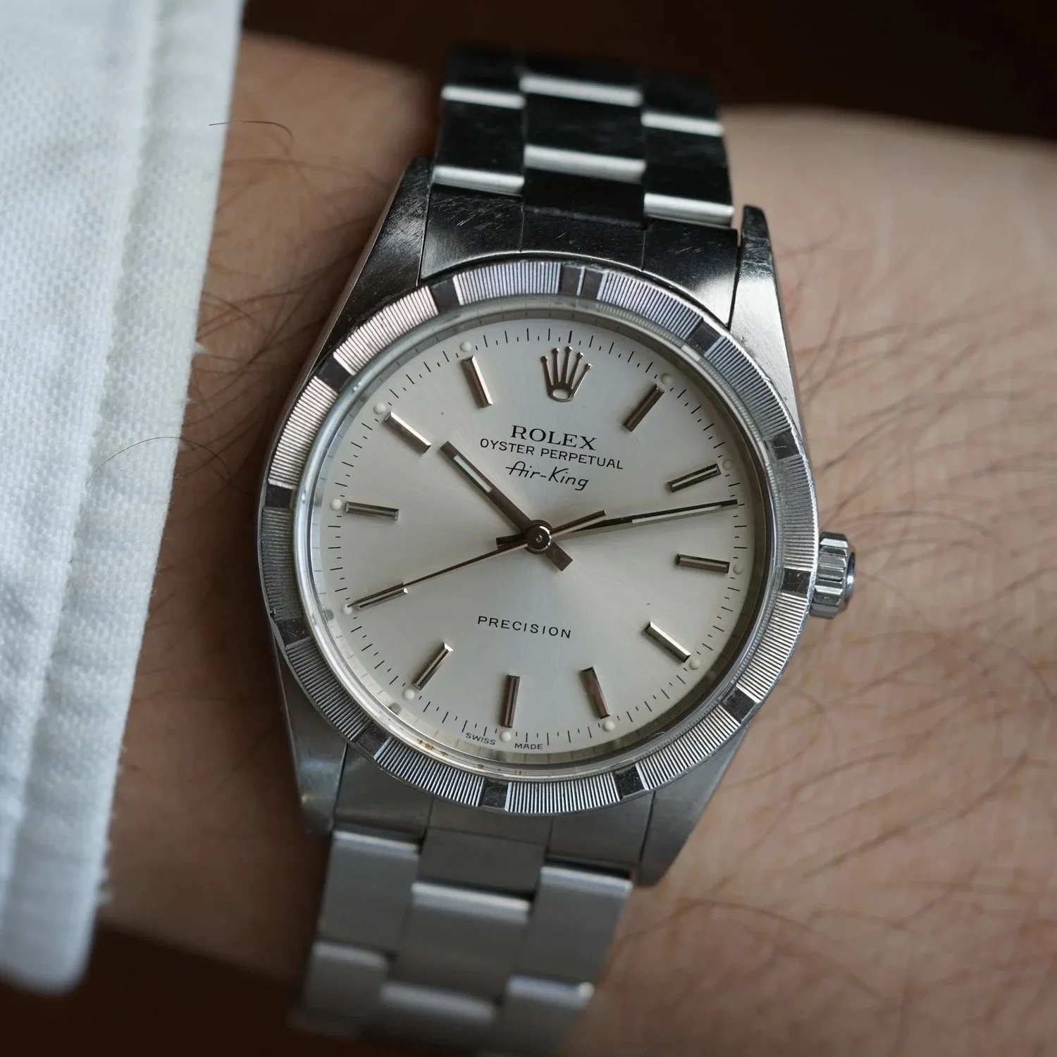 Rolex Air-King Ref. 14010 Unpolished