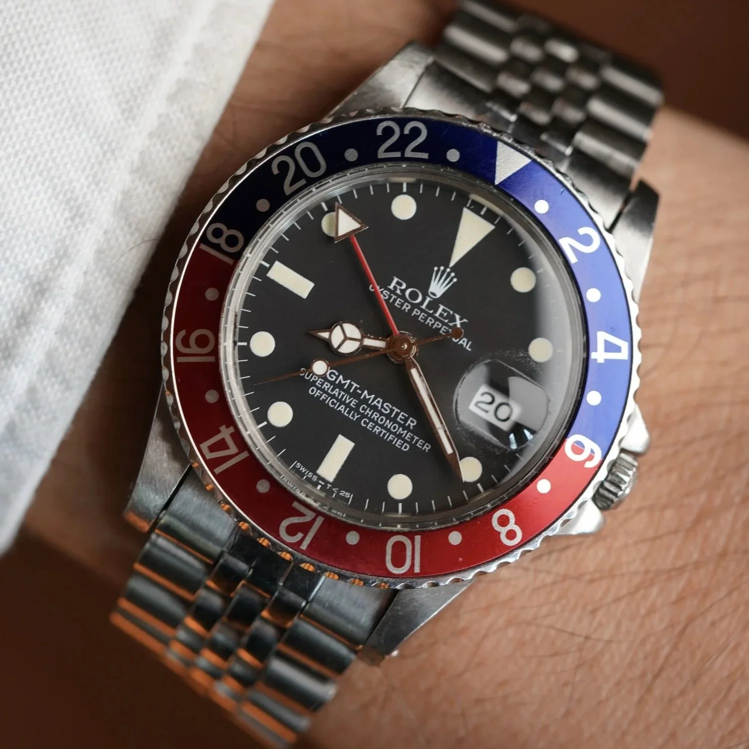 Rolex Matte Dial GMT-Master Ref. 16750