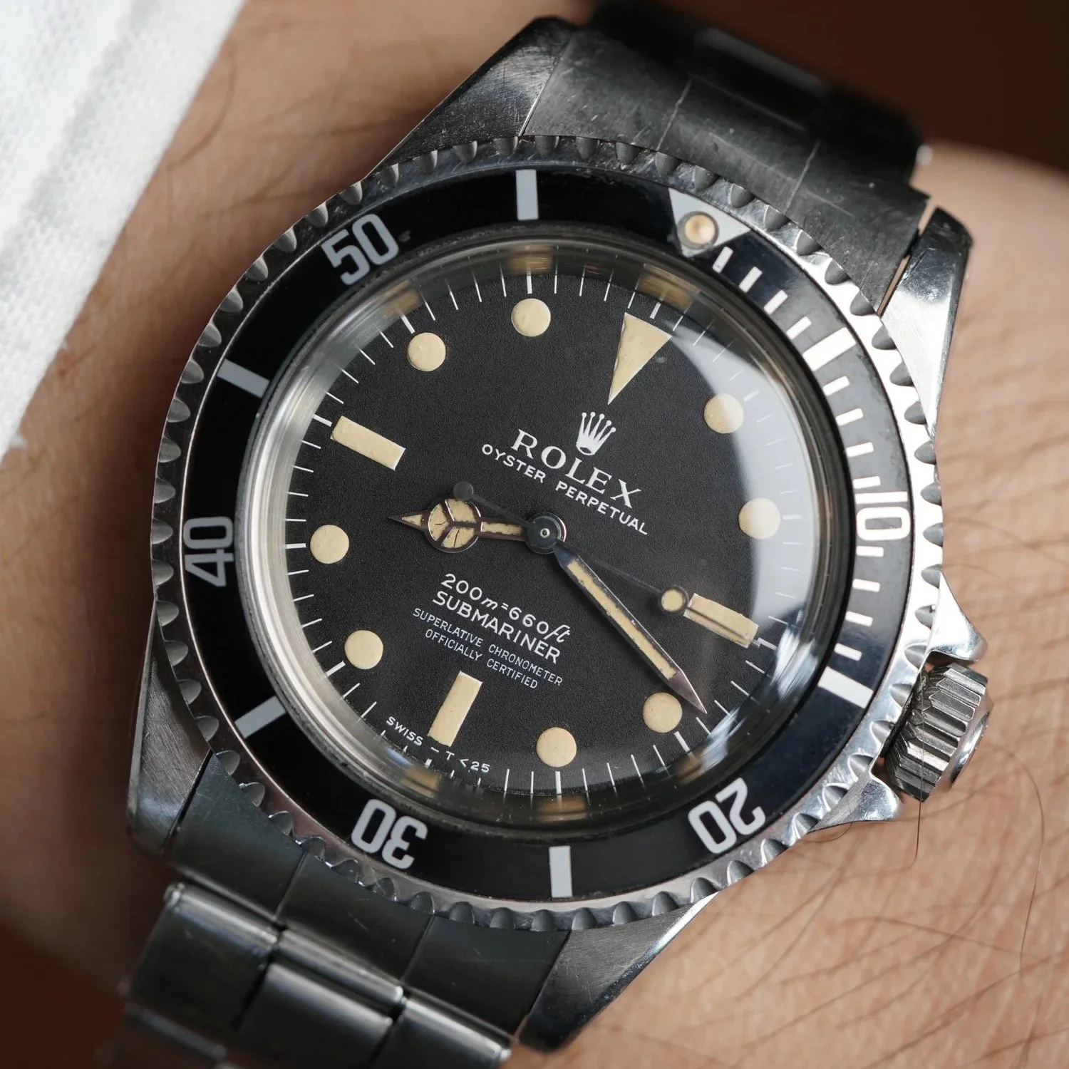Rolex "Meters First" Submariner Reference 5512