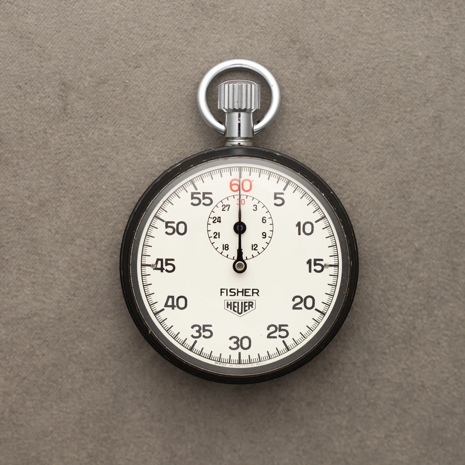 Heuer Fisher Split Second Stopwatch 51mm