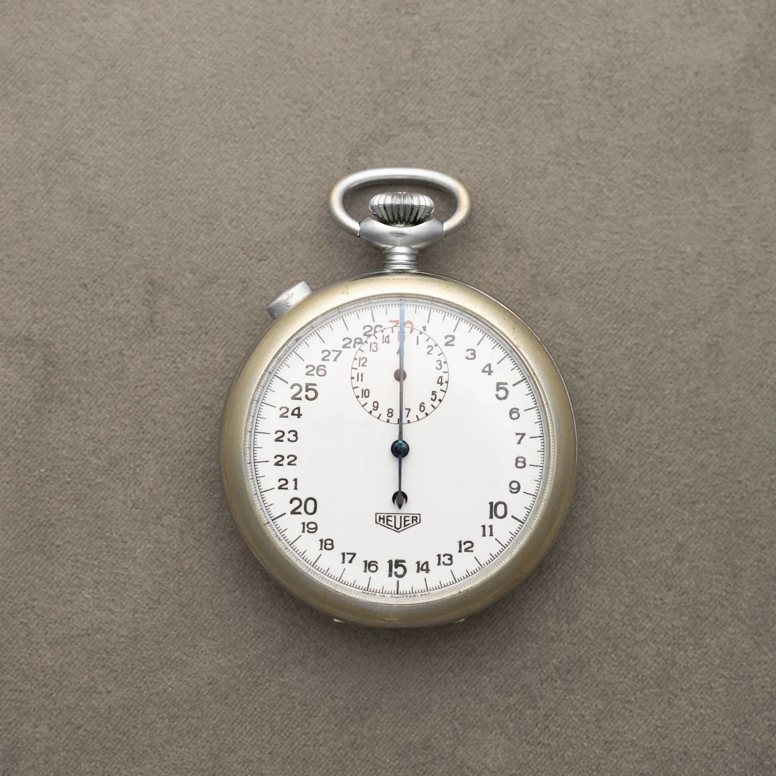 Heuer Split Second Stopwatch 51mm