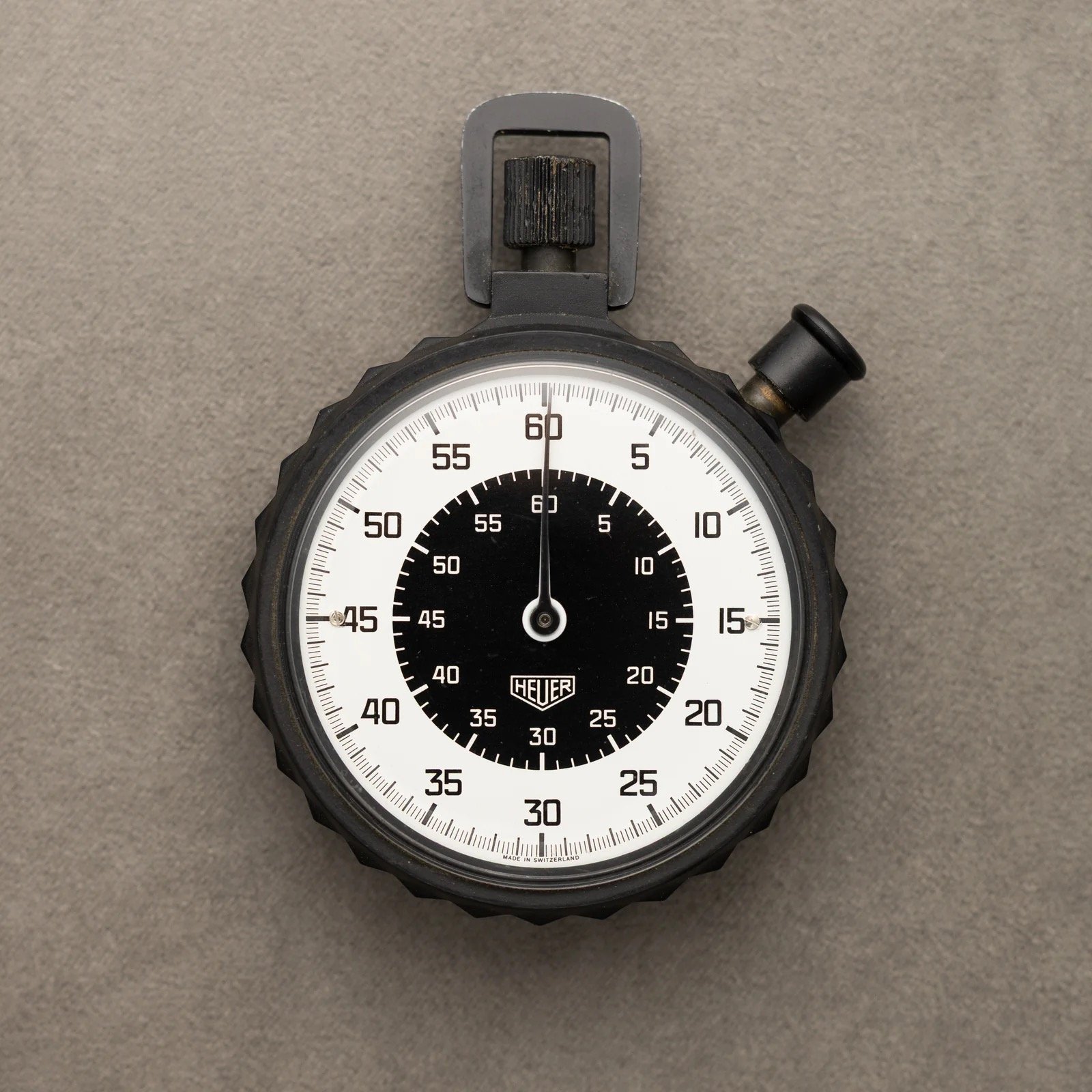Heuer Flyback Stopwatch 62.5mm