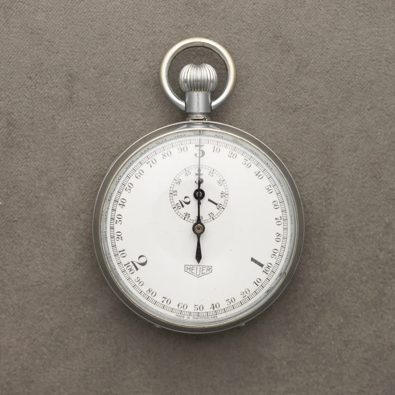 Heuer 3 Second Stopwatch 51mm