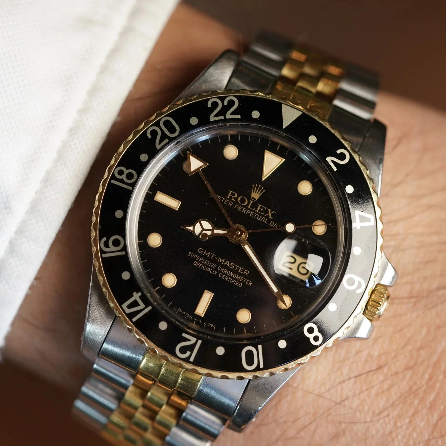 Rolex GMT-Master Reference 16753 Unpolished