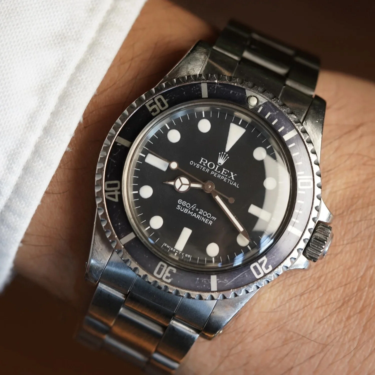 Rolex Submariner Ref. 5513 Mk 1 Maxi Dial