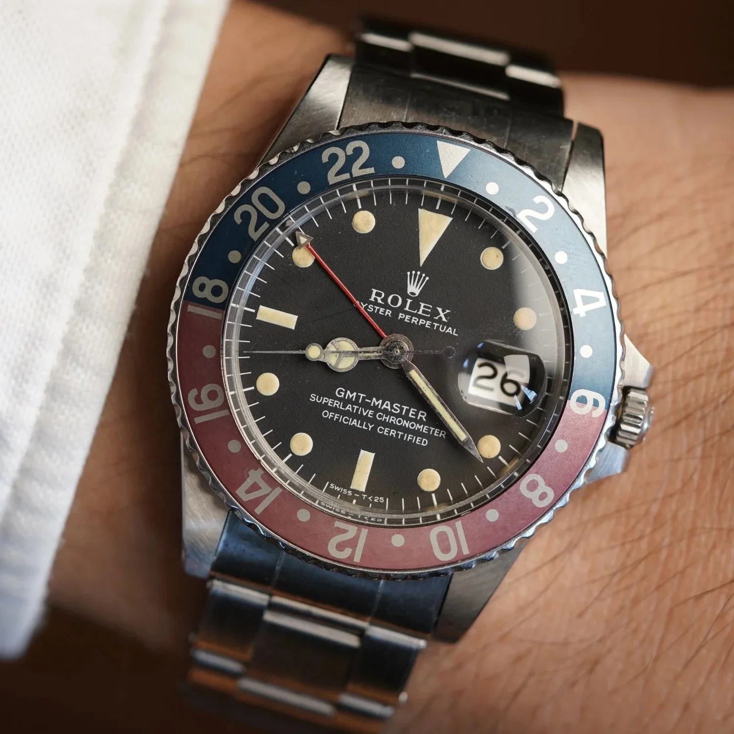 Rolex GMT-Master Ref 1675