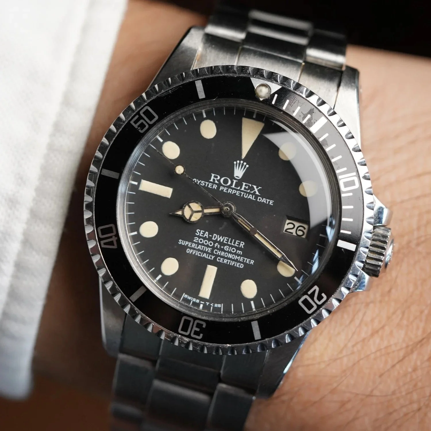 Rolex Sea-Dweller Reference 1665