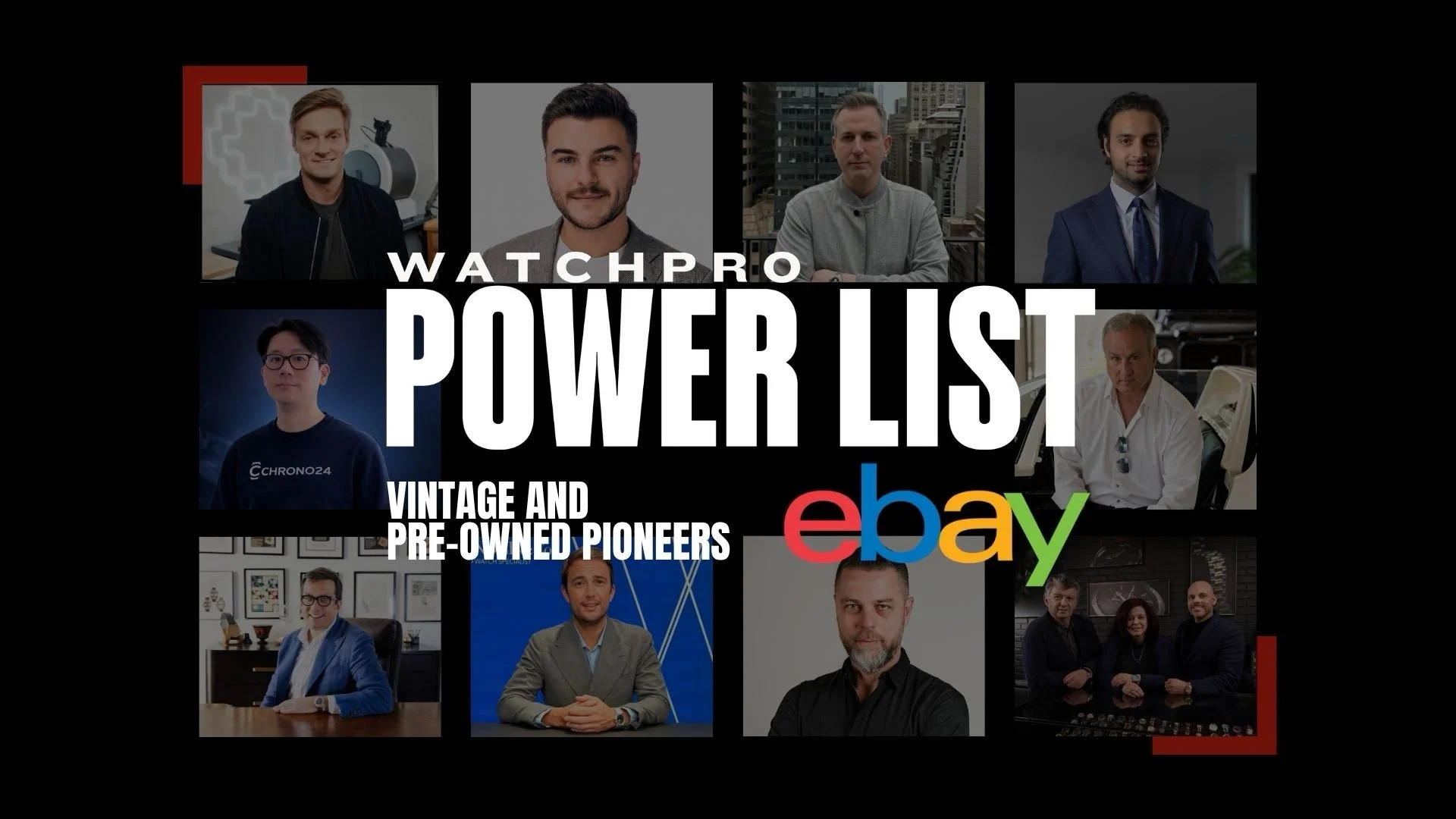 WatchPro: Wind Vintage Featured in WatchPro Power List