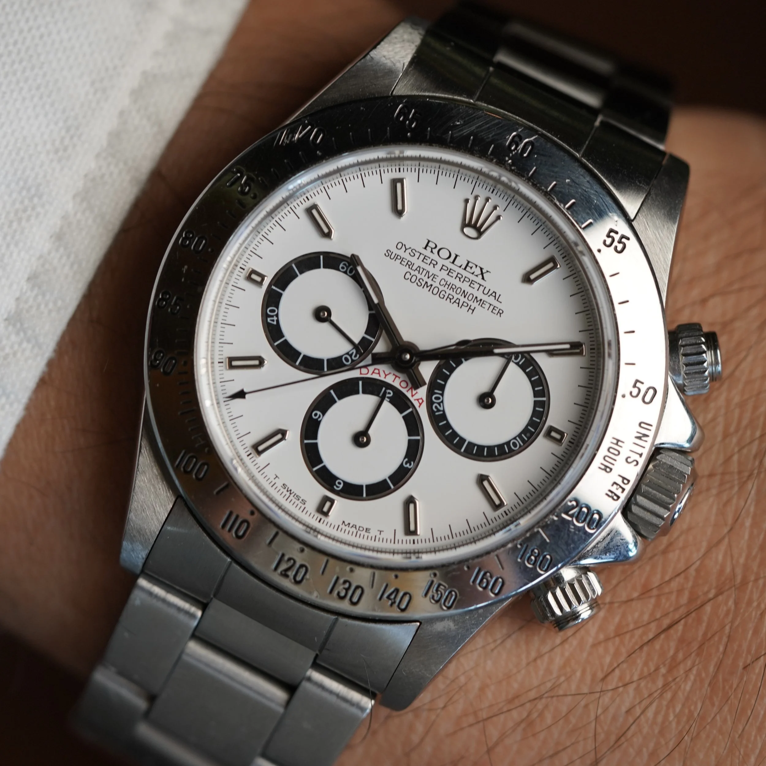 Rolex Four Line Zenith Daytona Reference 16520