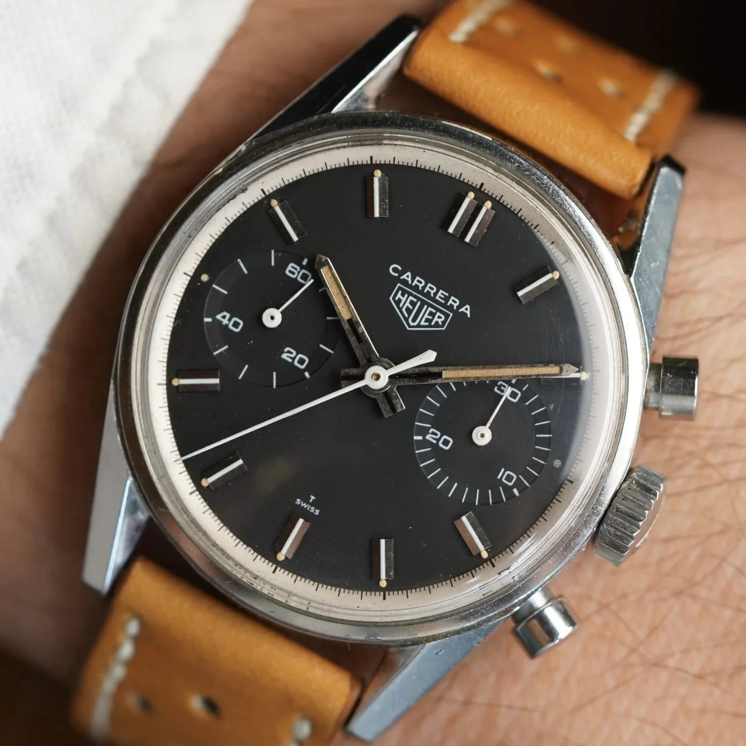 Heuer Carrera Reference 7753N