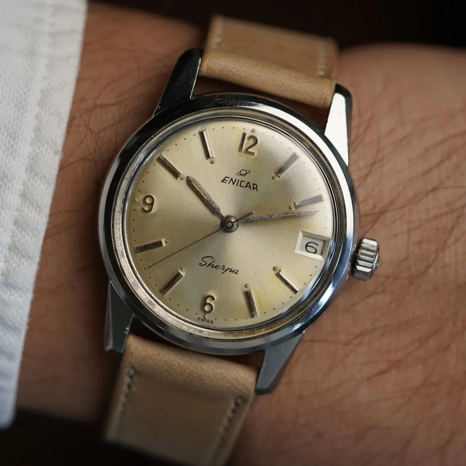 Enicar Sherpa Reference 140/013 Unpolished