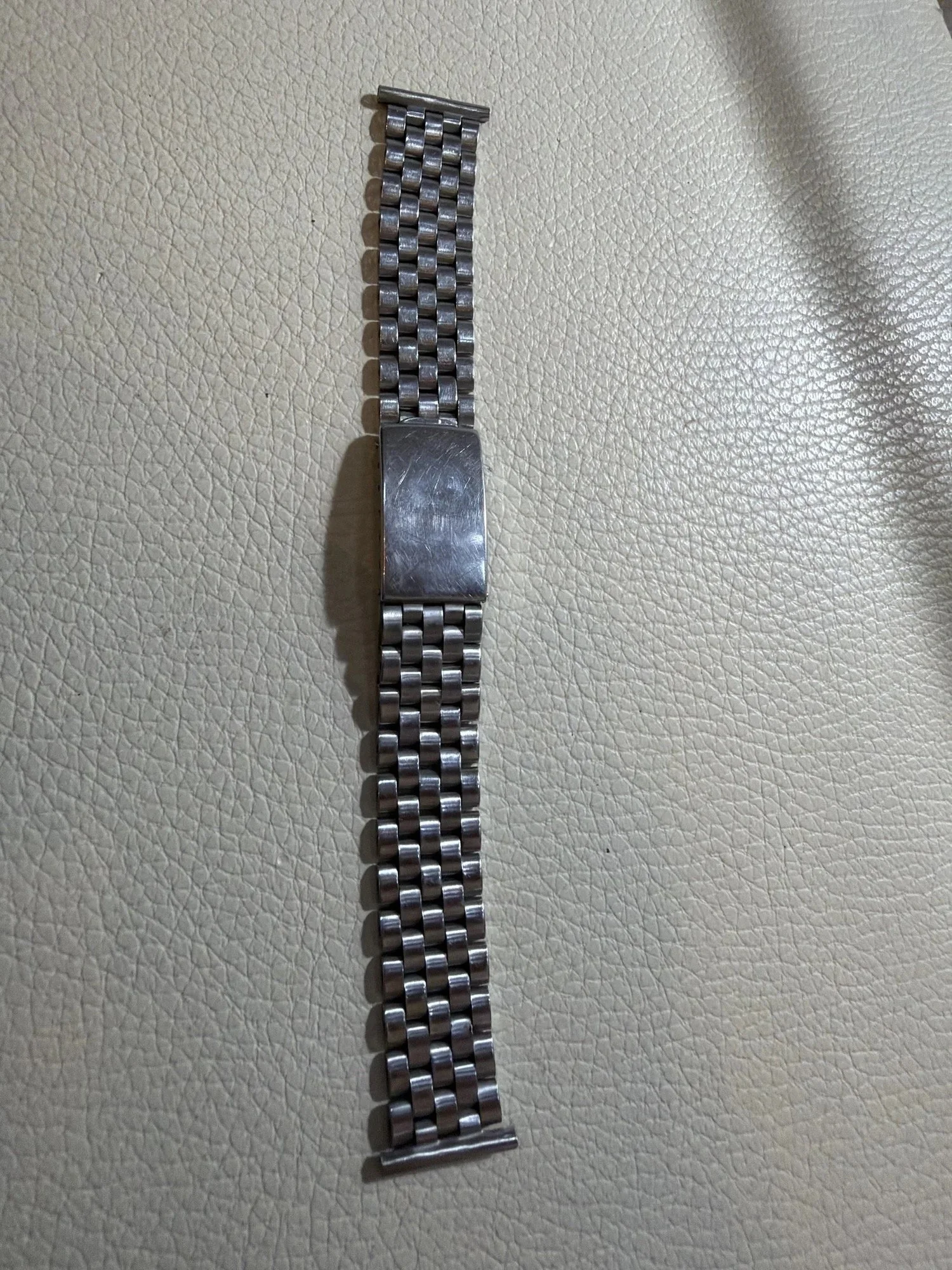 19.5mm Gay Frères Jubilee Link Bracelet 6.5 inch