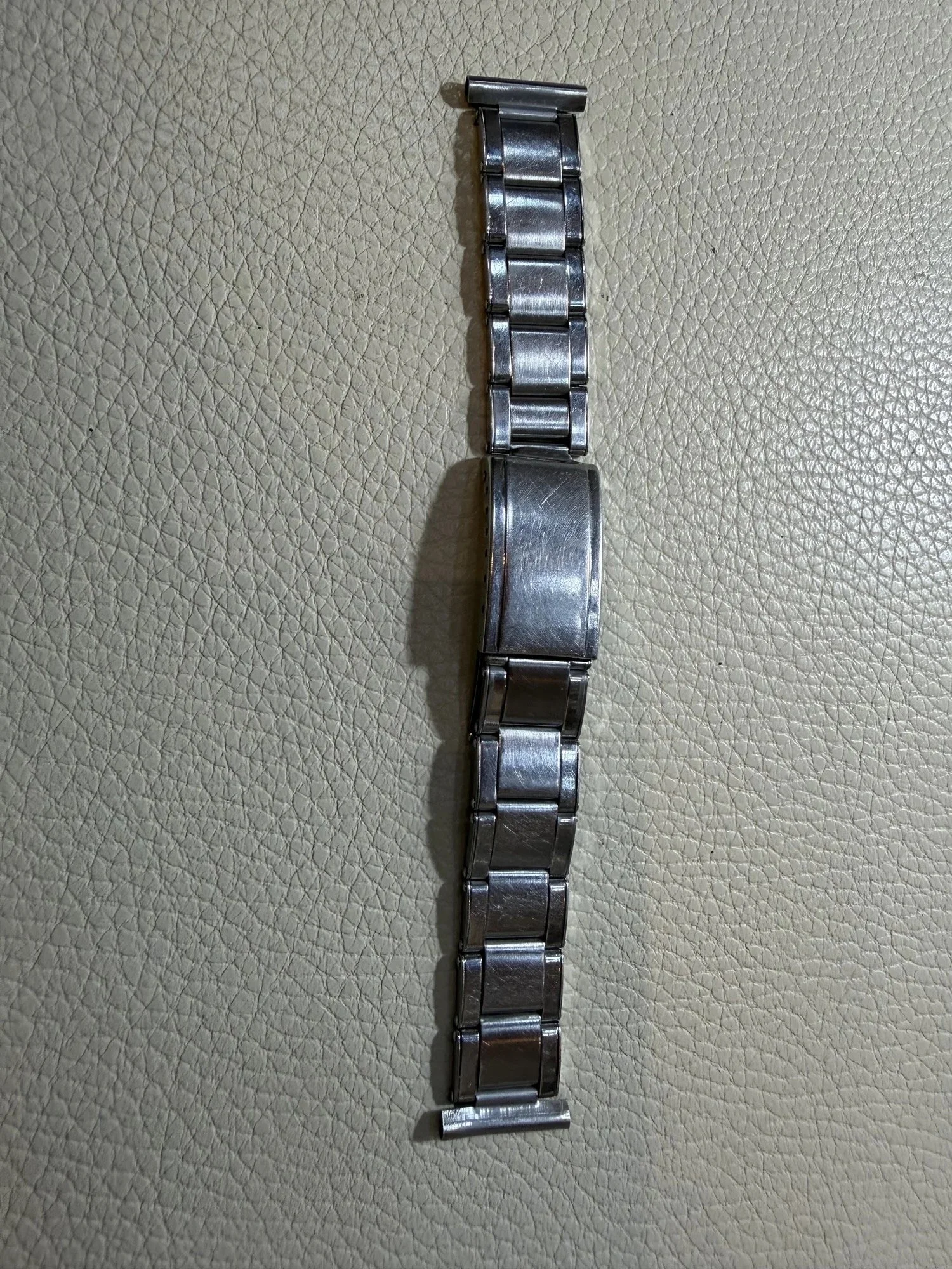 18mm Gay Frères Stretch Rivet Bracelet 5.9 inch 1958