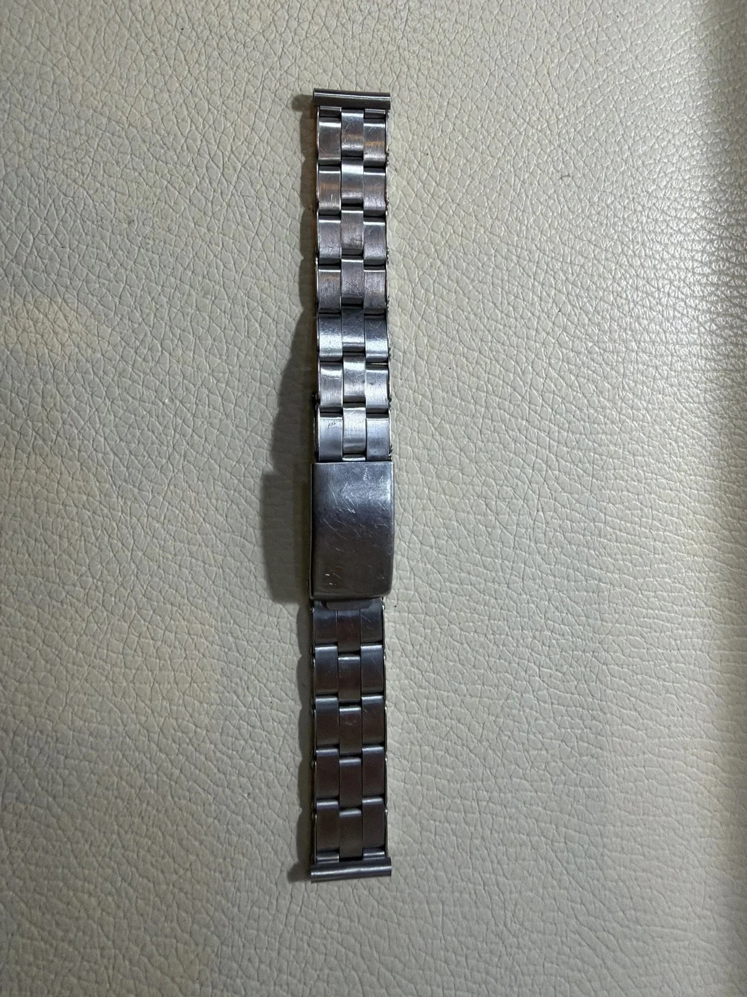 16mm Gay Frères Stretch Rivet Bracelet 6.25 inch