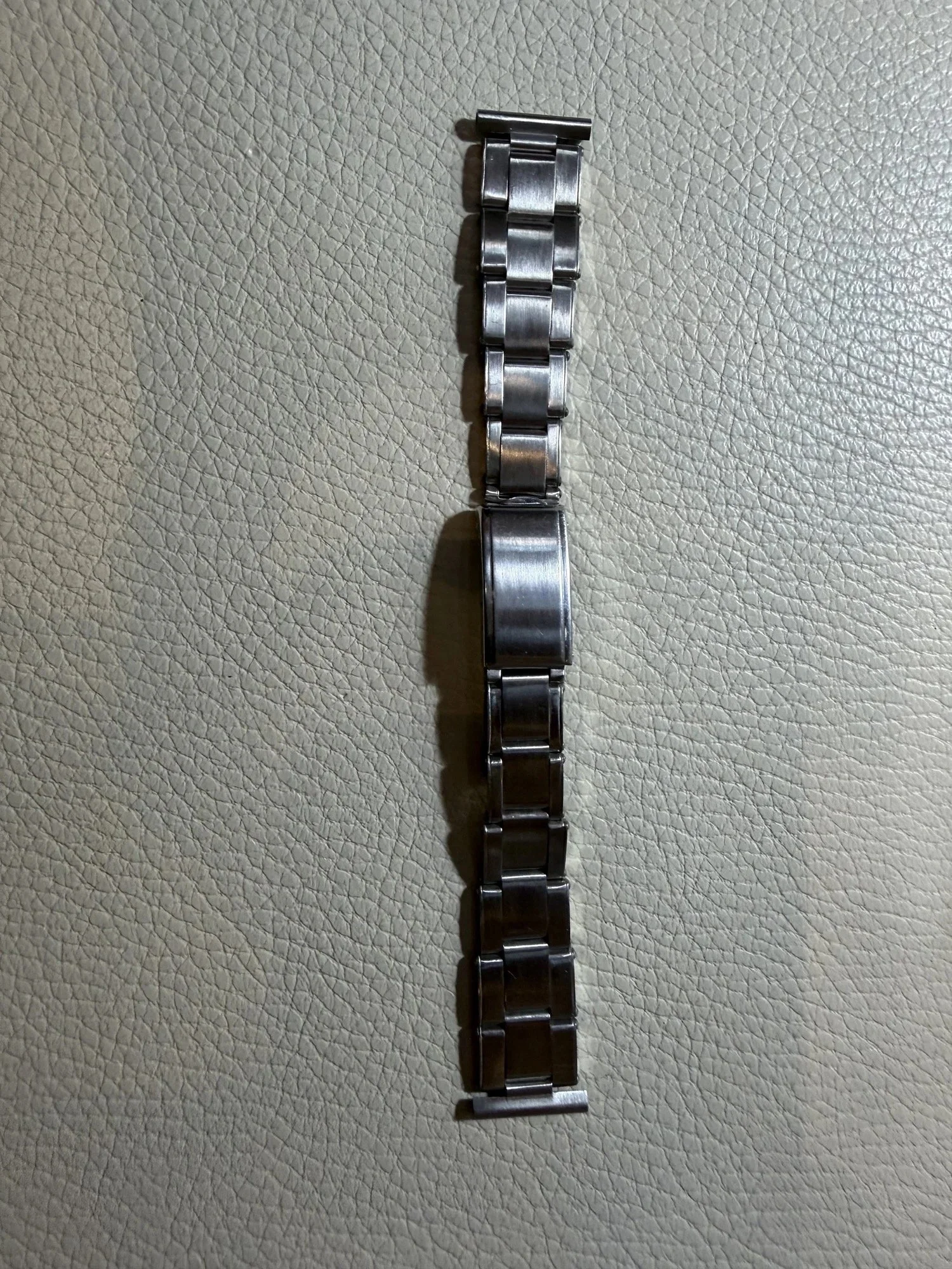 17mm Gay Frères Stretch Rivet Bracelet 5.8 inch 1955