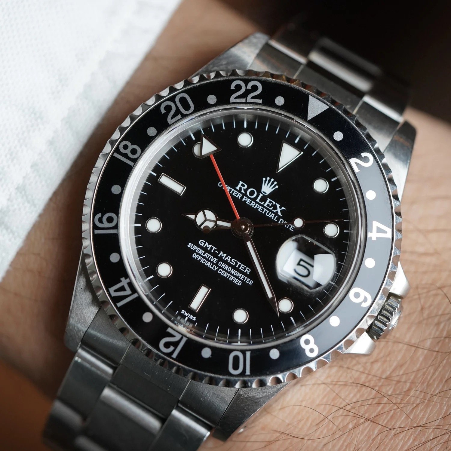 Rolex GMT-Master Ref 16700 Unpolished
