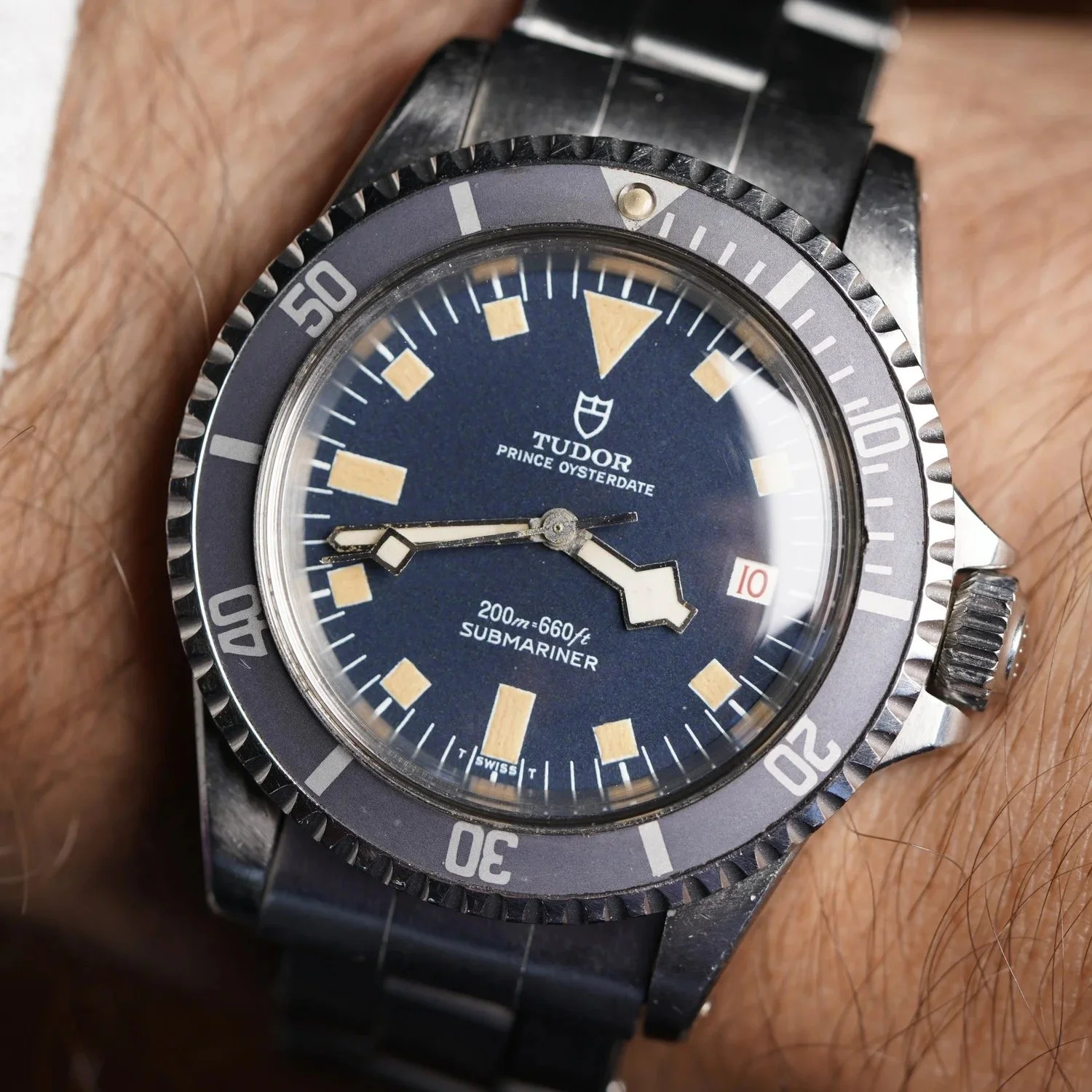 Tudor Blue Snowflake Submariner Ref. 7021/0