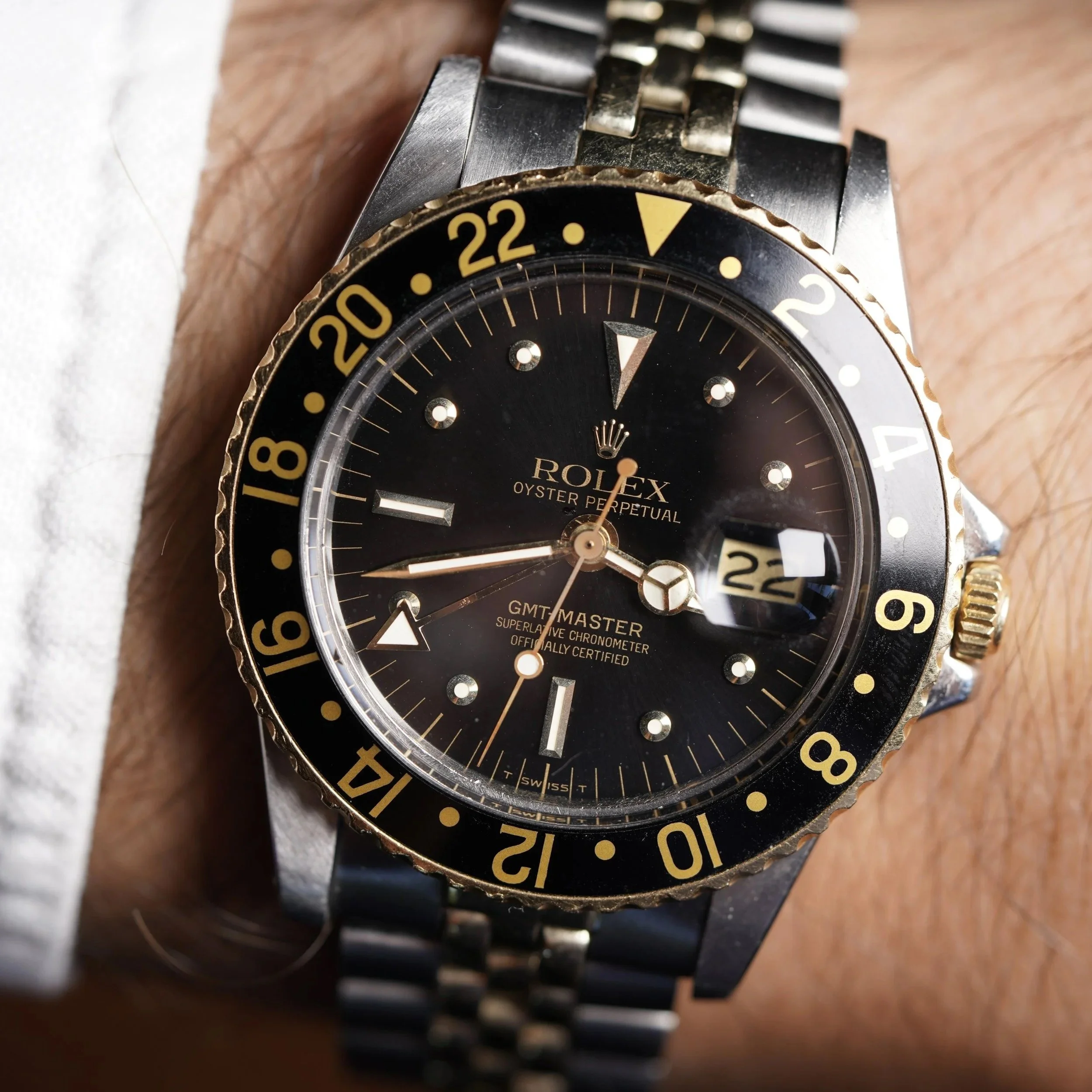 Rolex Two-Tone GMT-Master Reference 1675