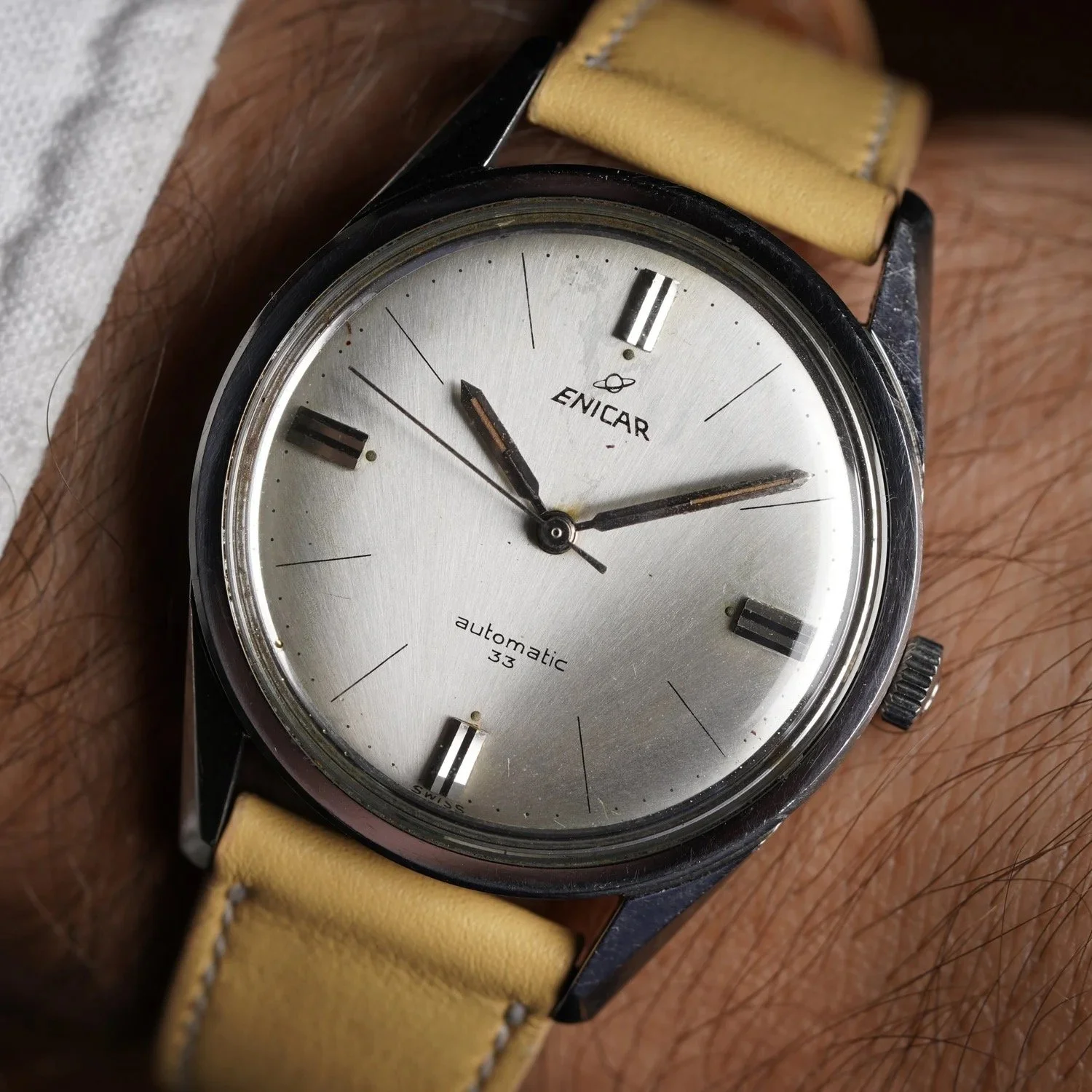 Enicar Seapearl Ref. 124/003 Unpolished
